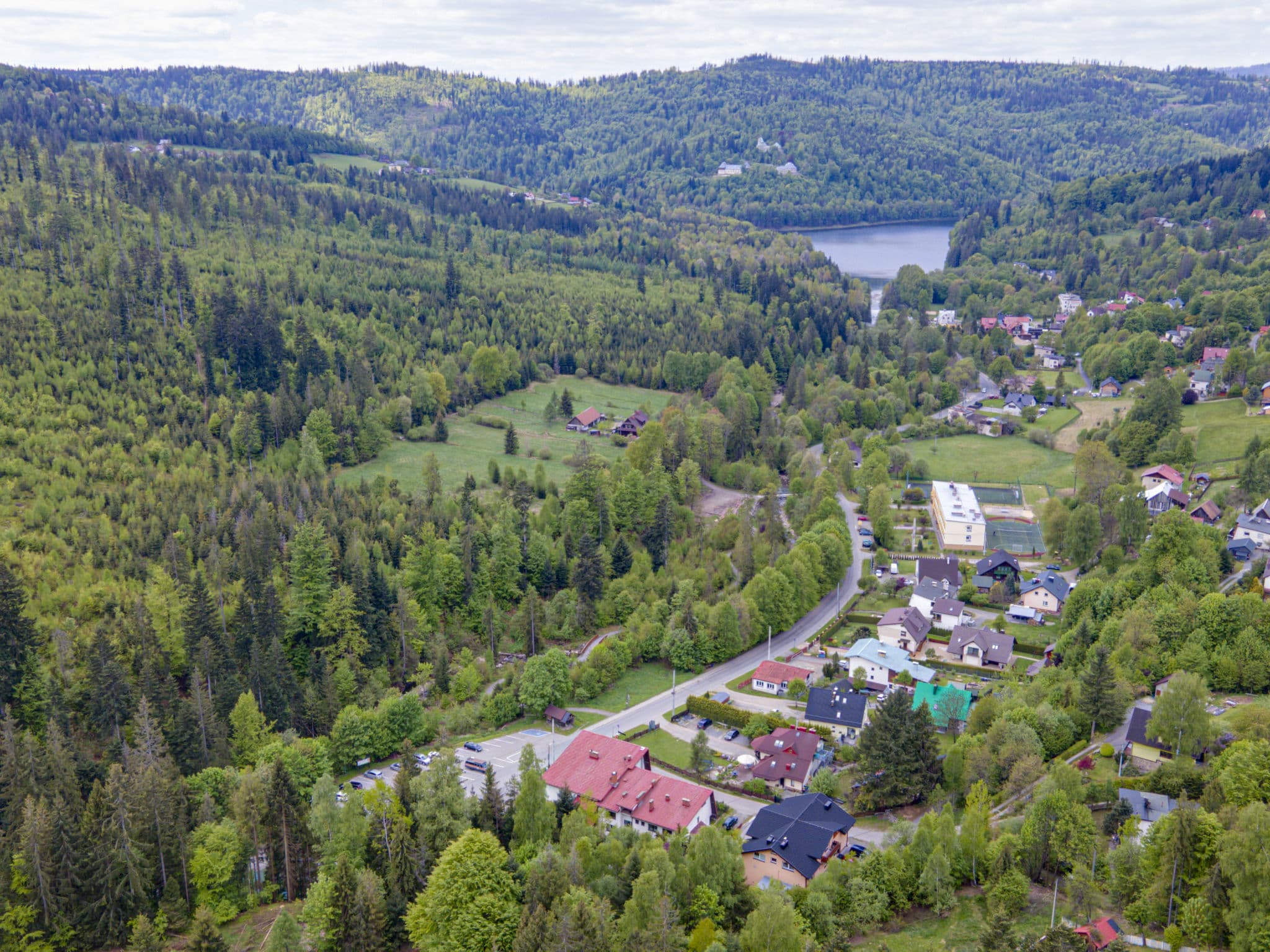 Aerial photography