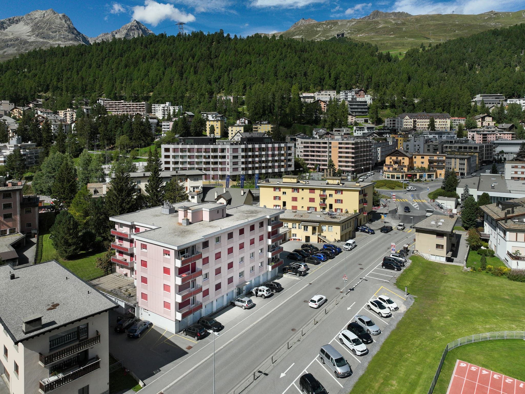 Aerial photography
