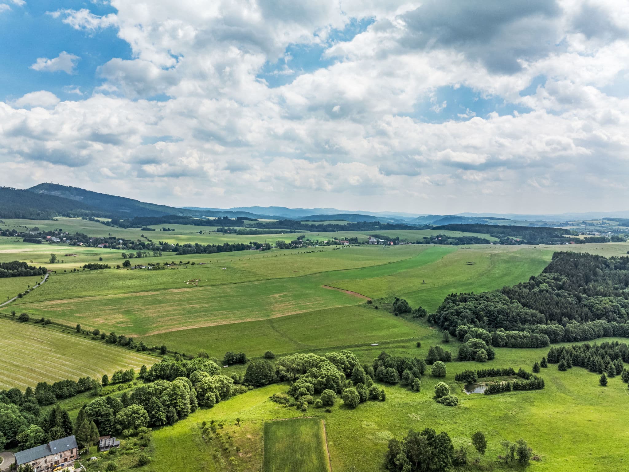Aerial photography