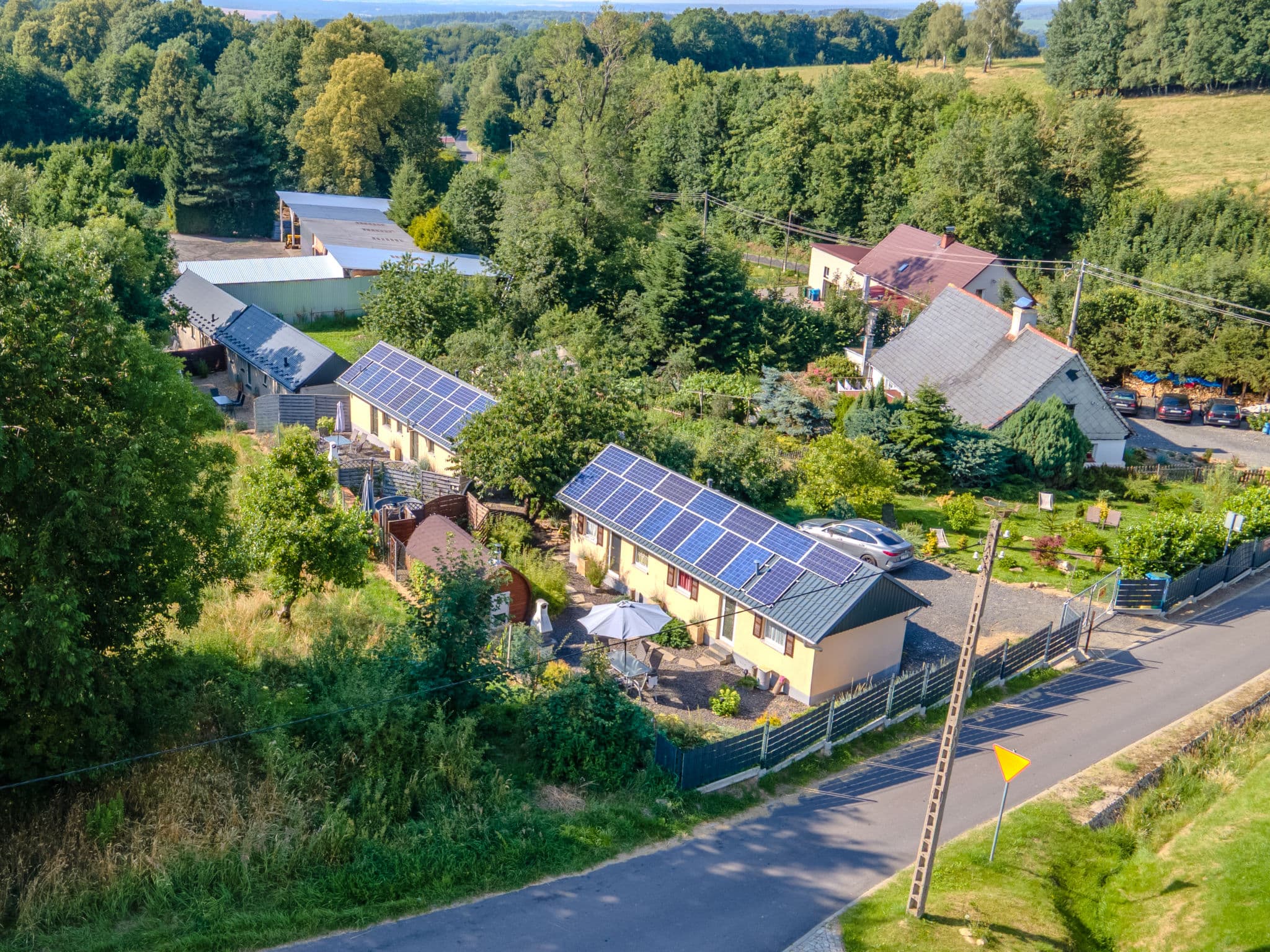 Aerial photography