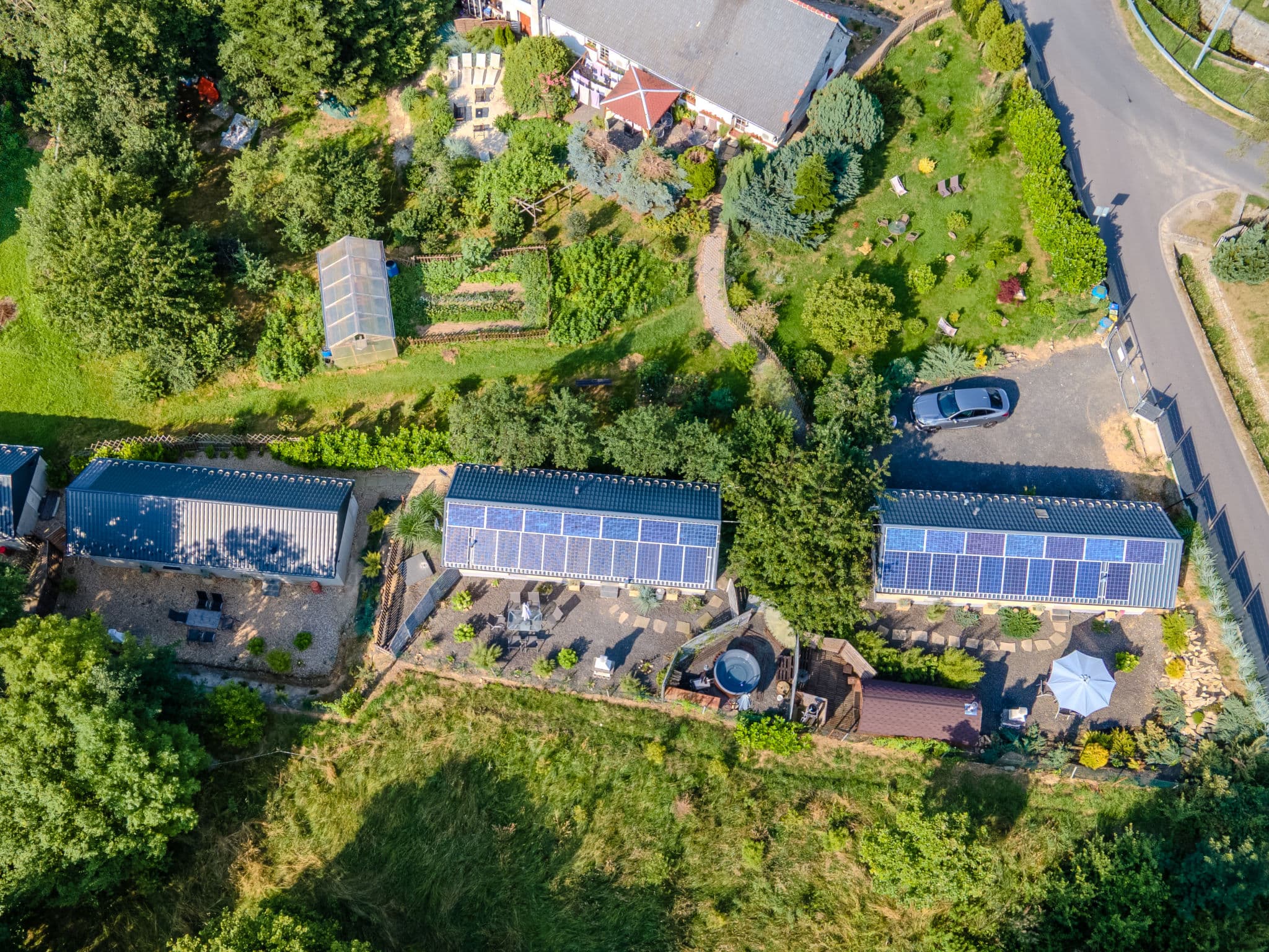 Aerial photography