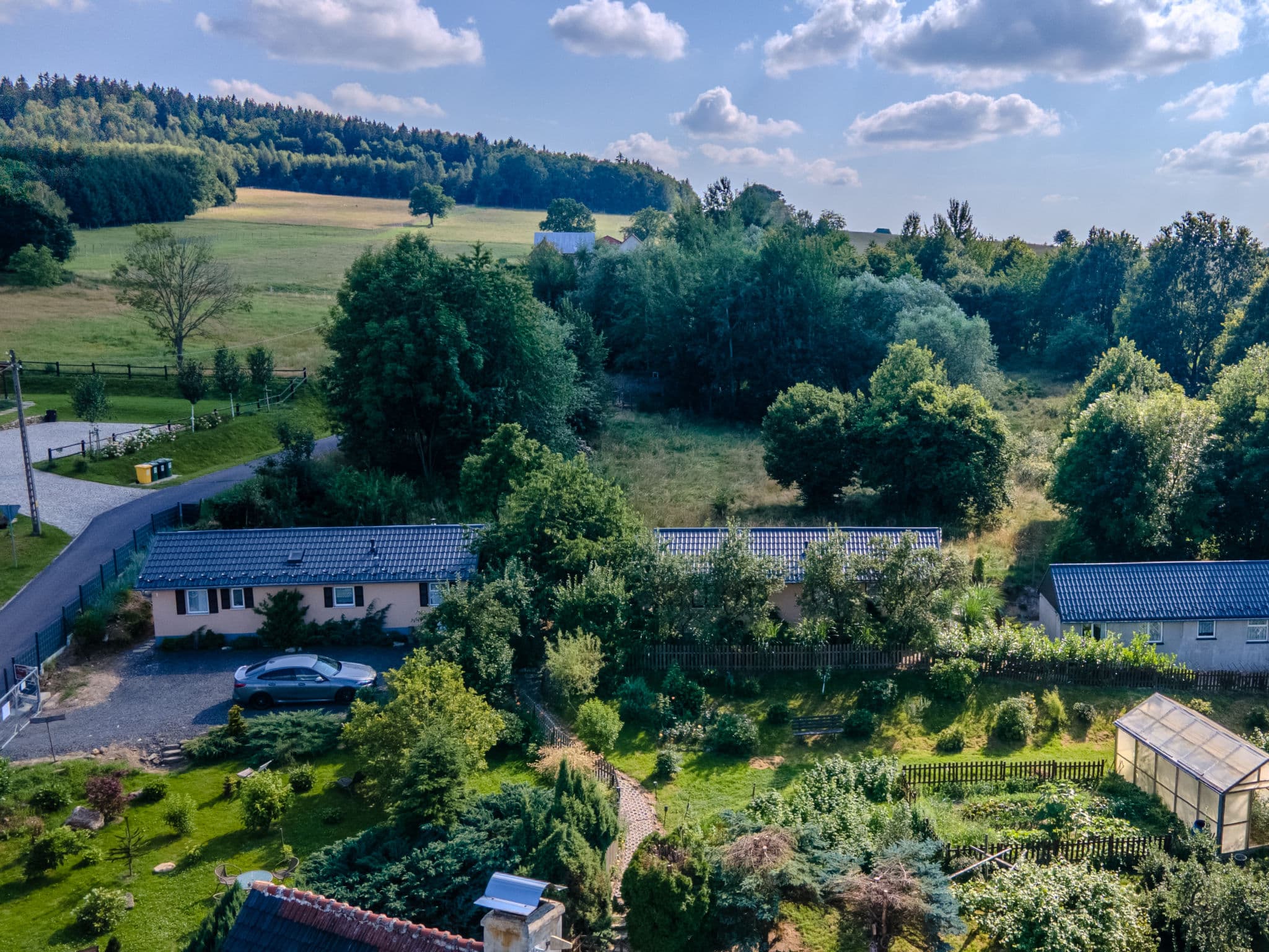 Aerial photography
