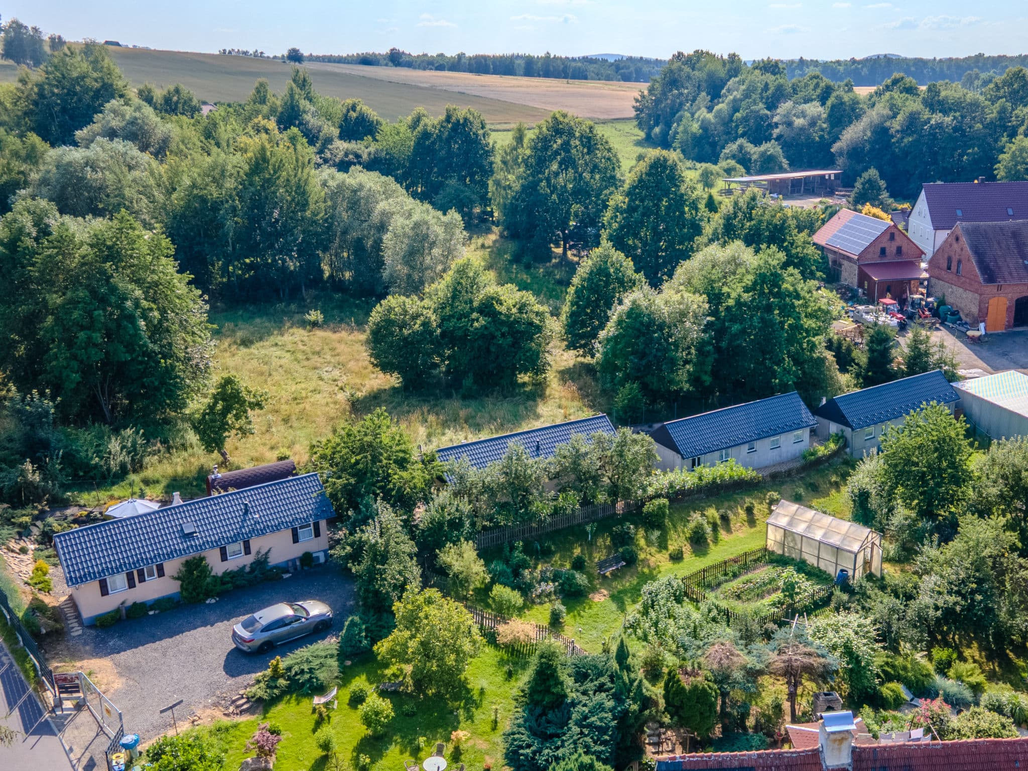 Aerial photography
