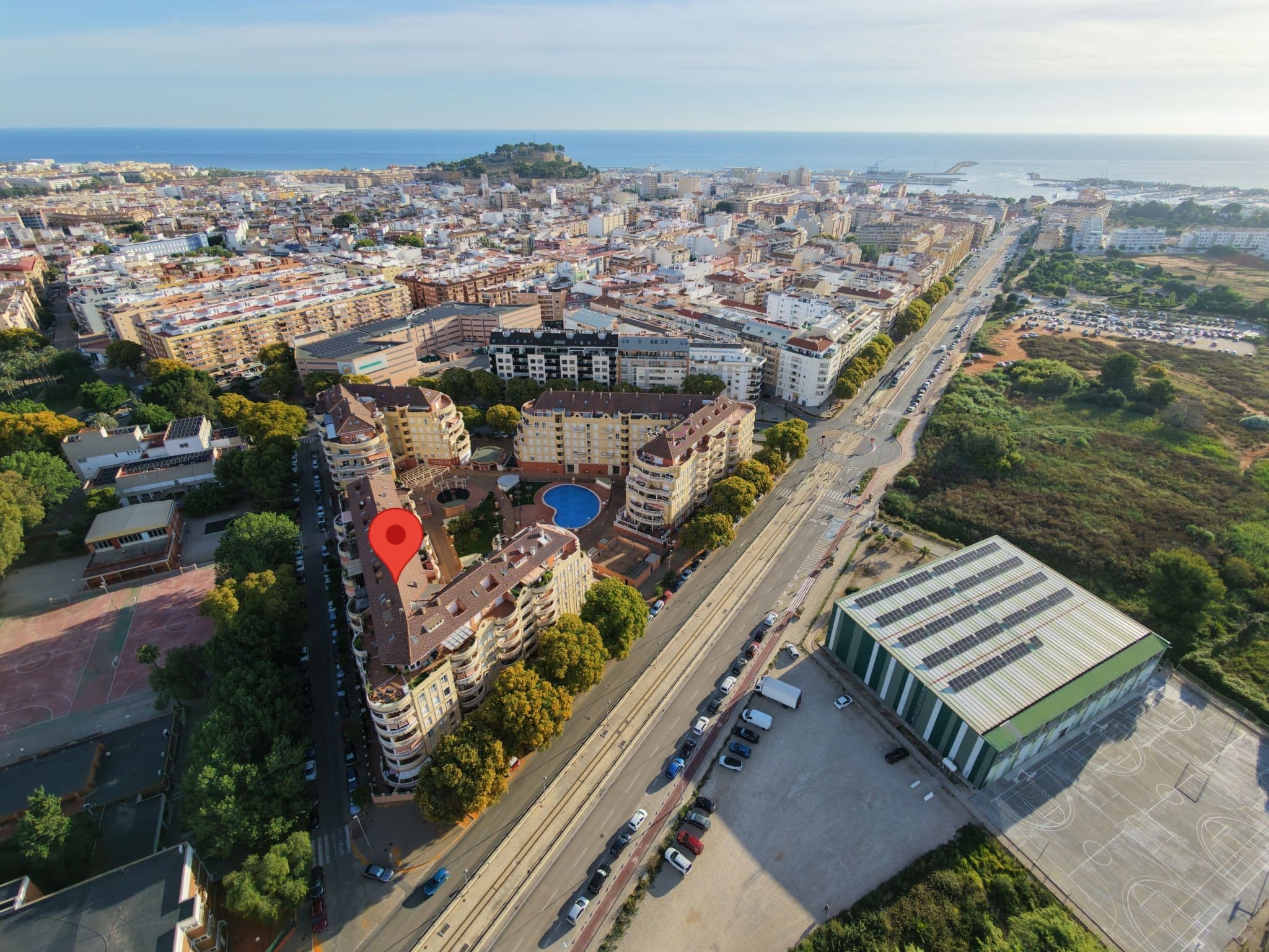 Aerial photography