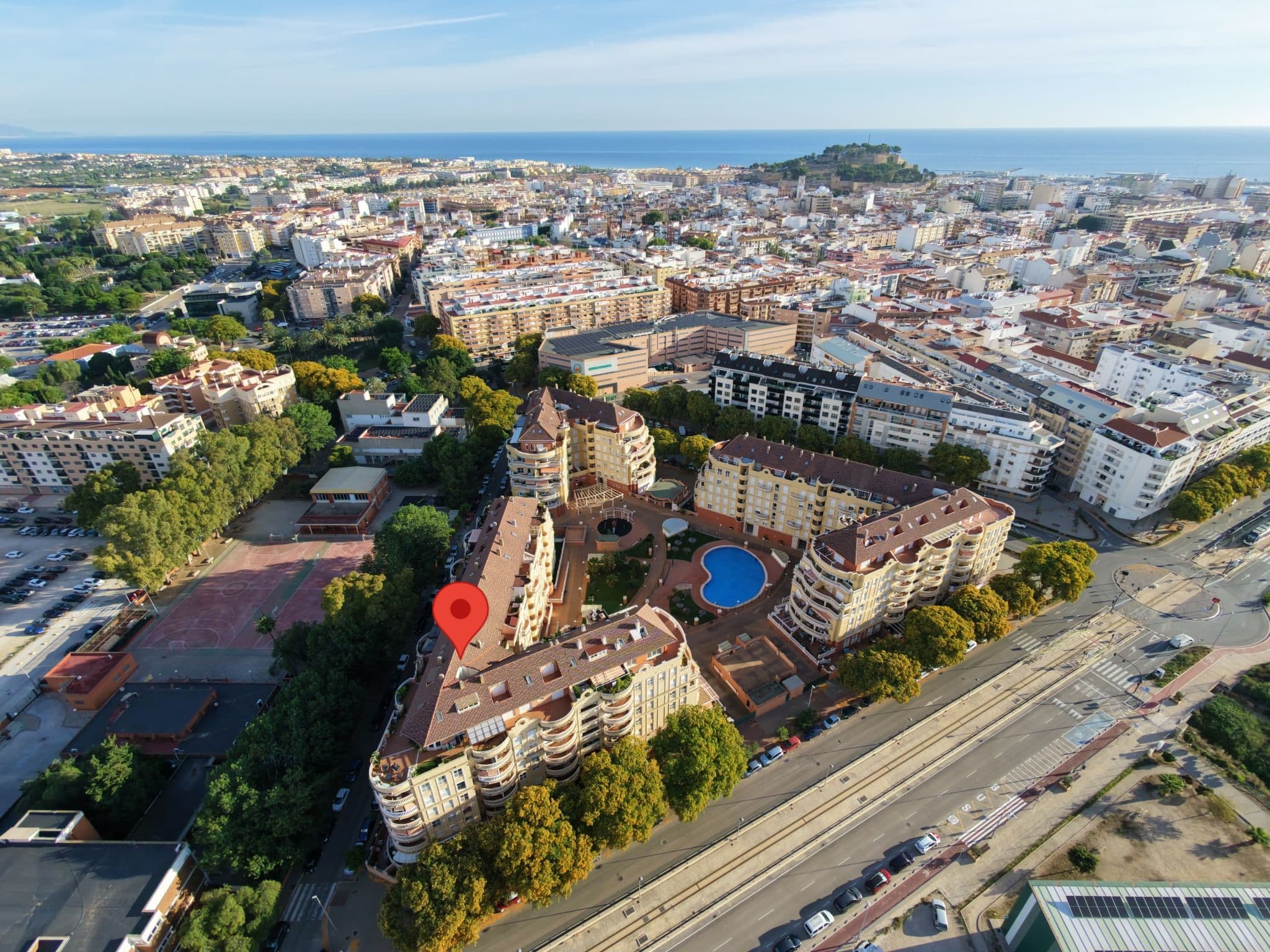 Aerial photography