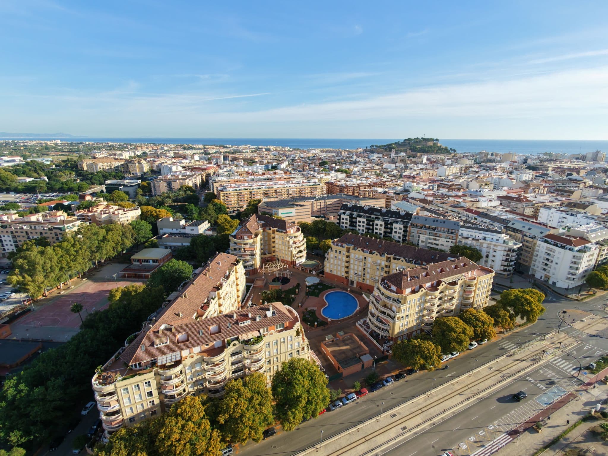 Aerial photography