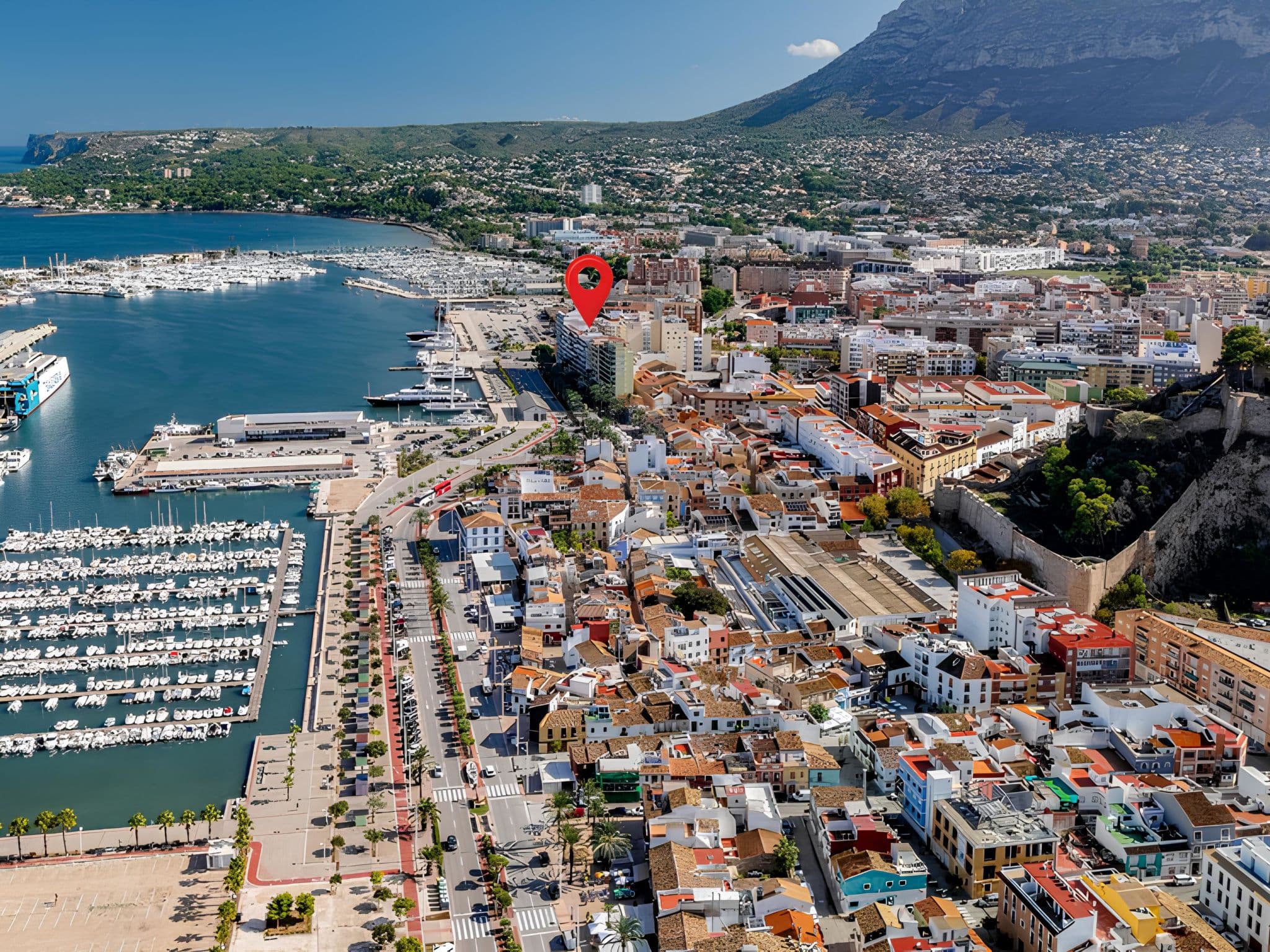 Aerial photography