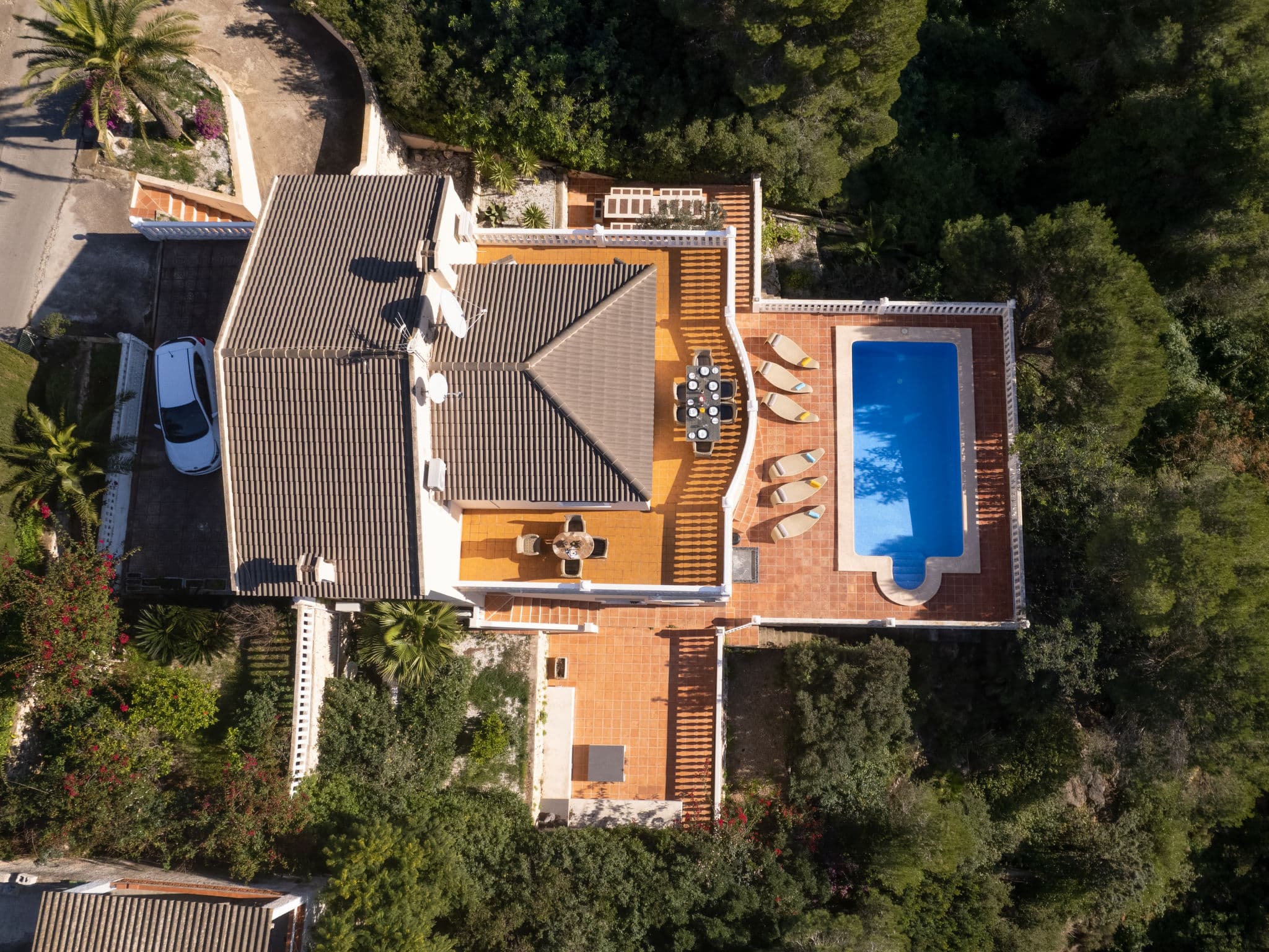 Aerial photography
