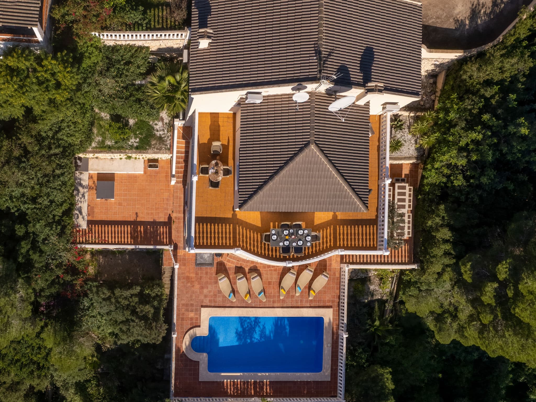 Aerial photography