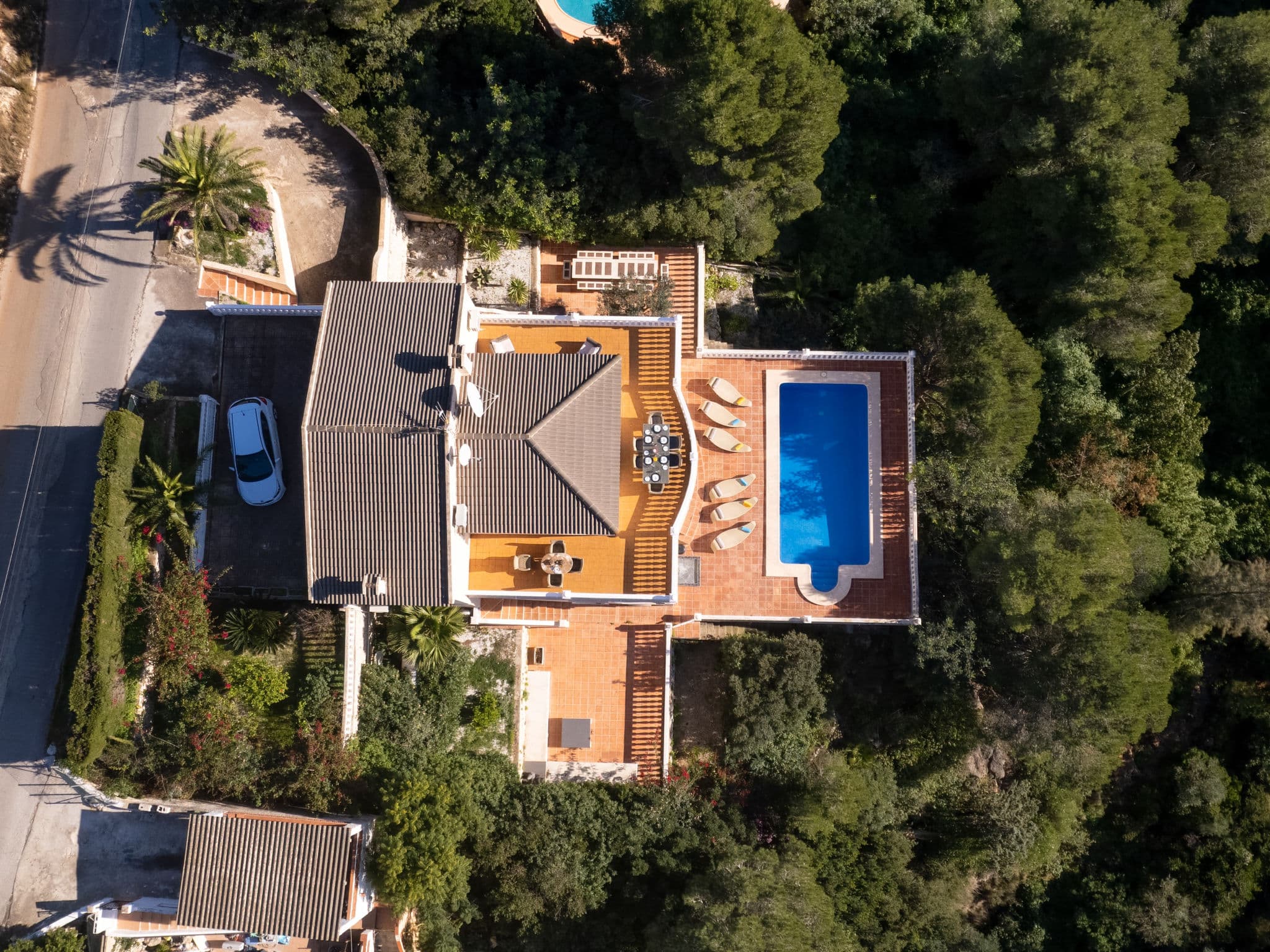Aerial photography