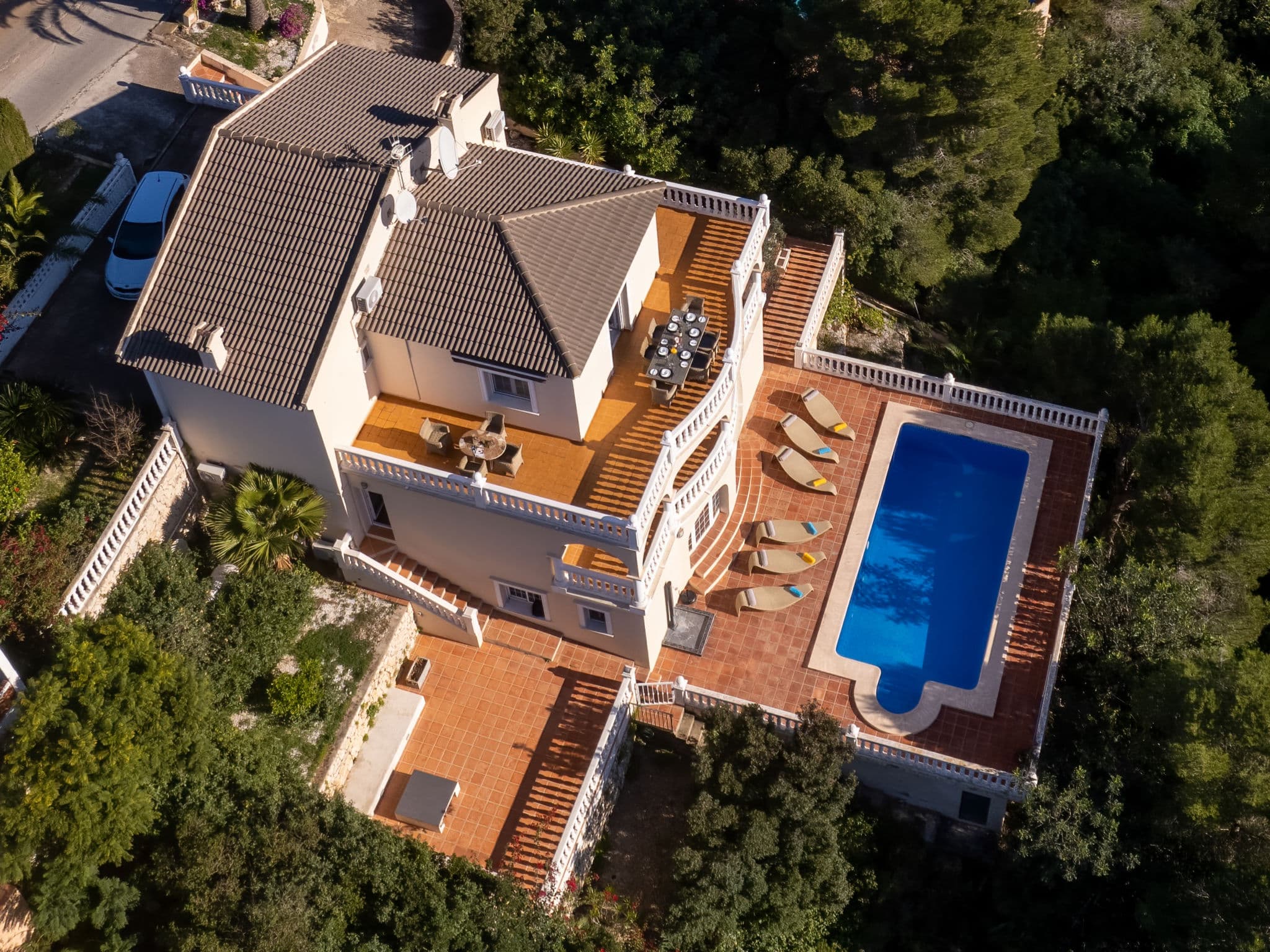 Aerial photography