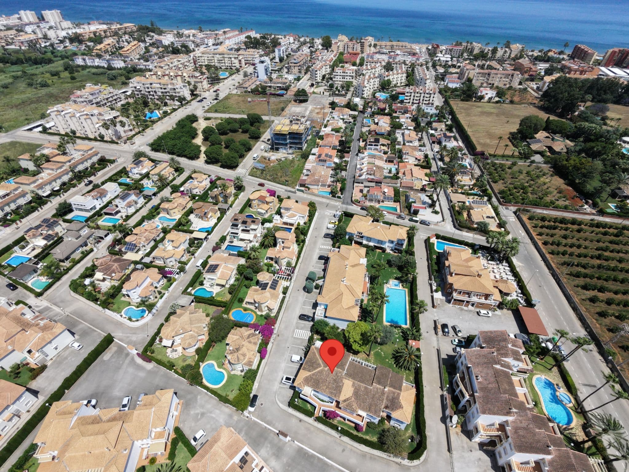 Aerial photography