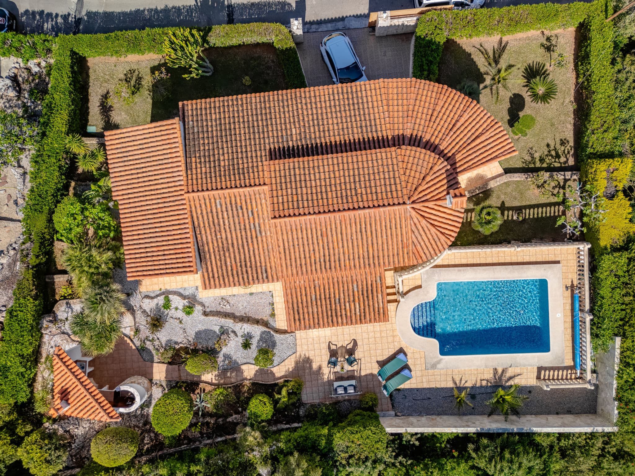 Aerial photography