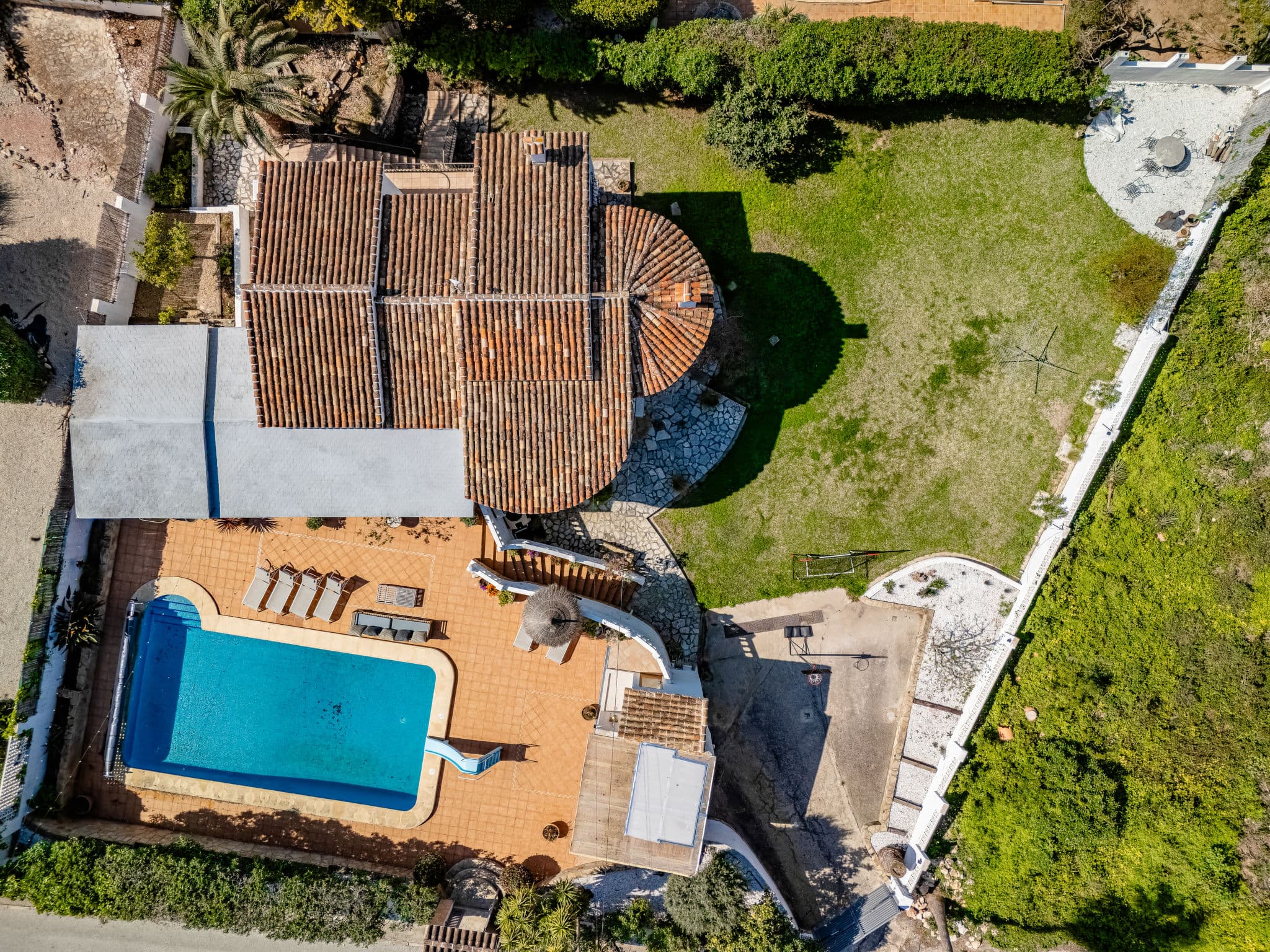 Aerial photography
