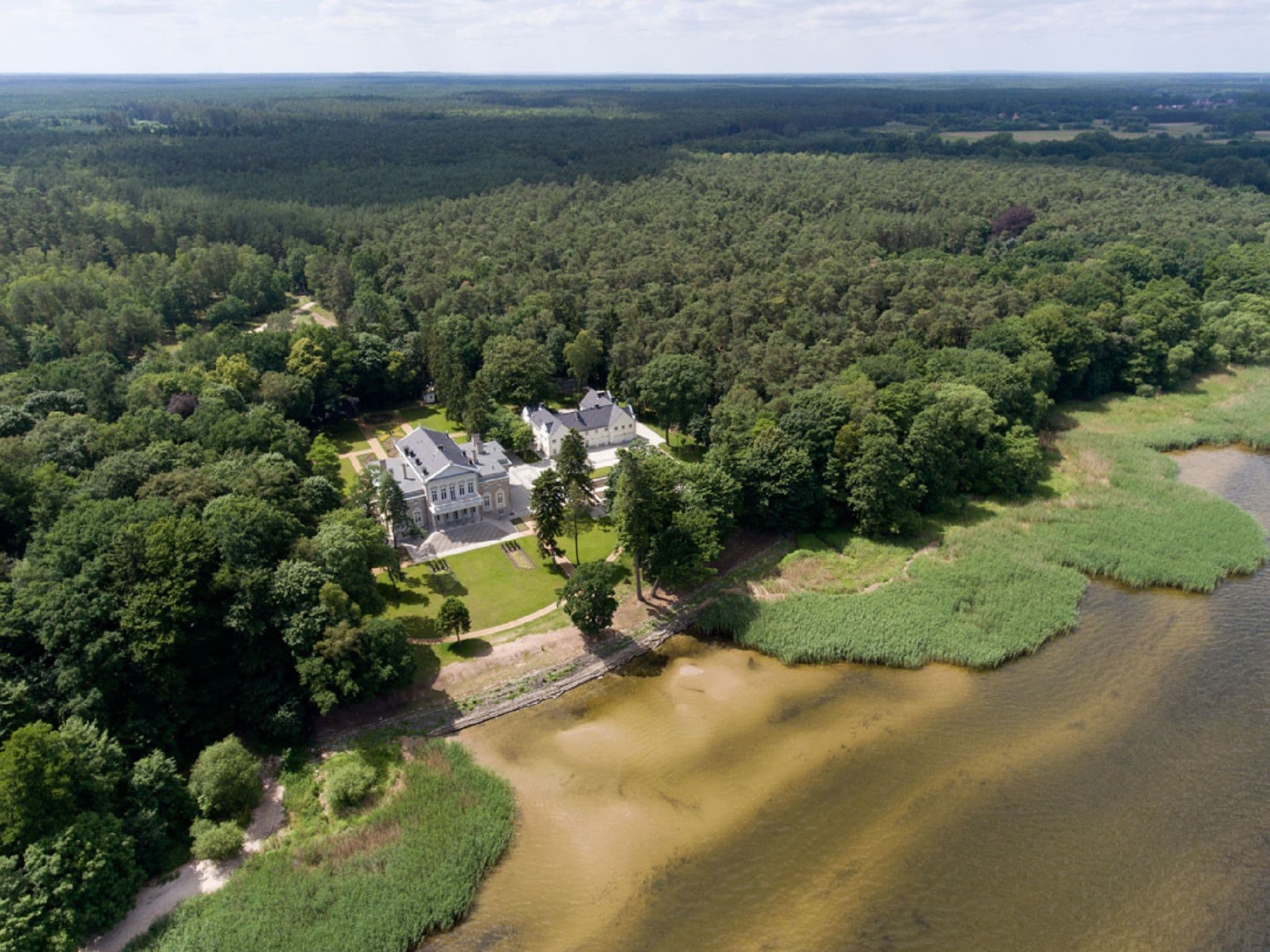 Aerial photography