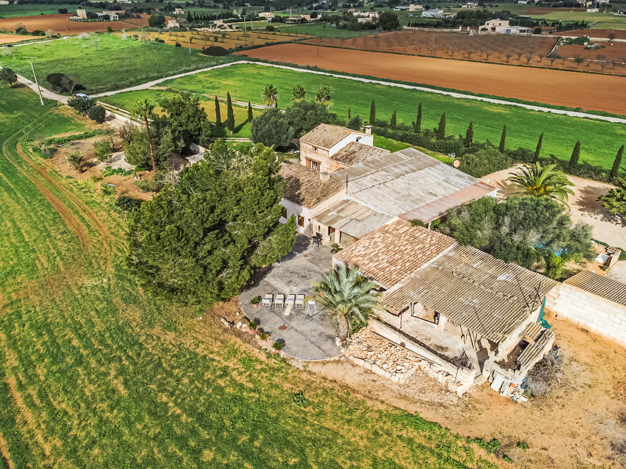 Aerial photography