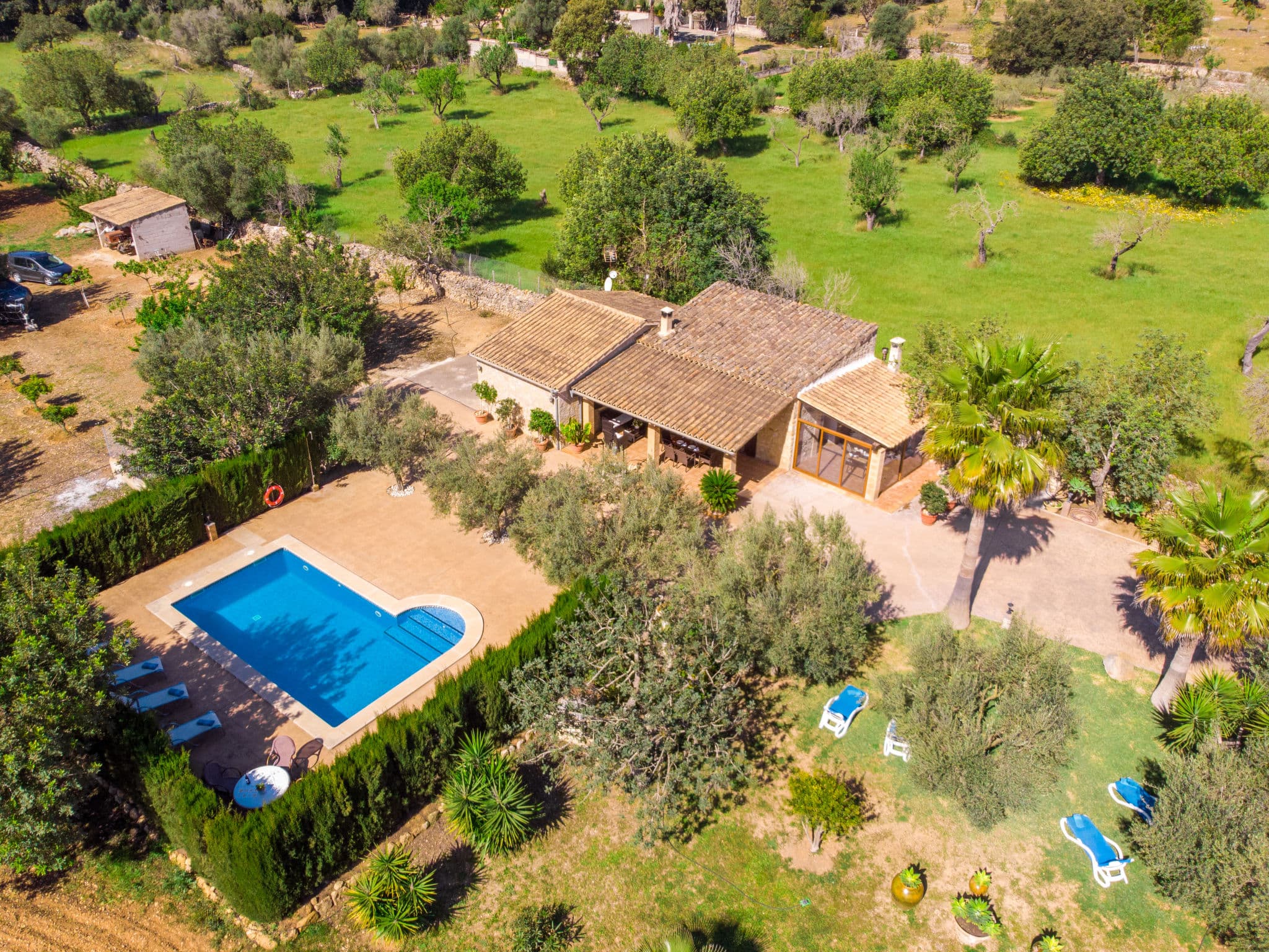 Aerial photography