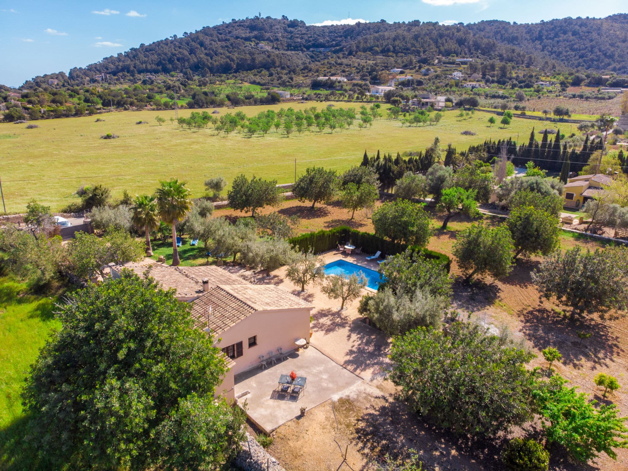 Aerial photography