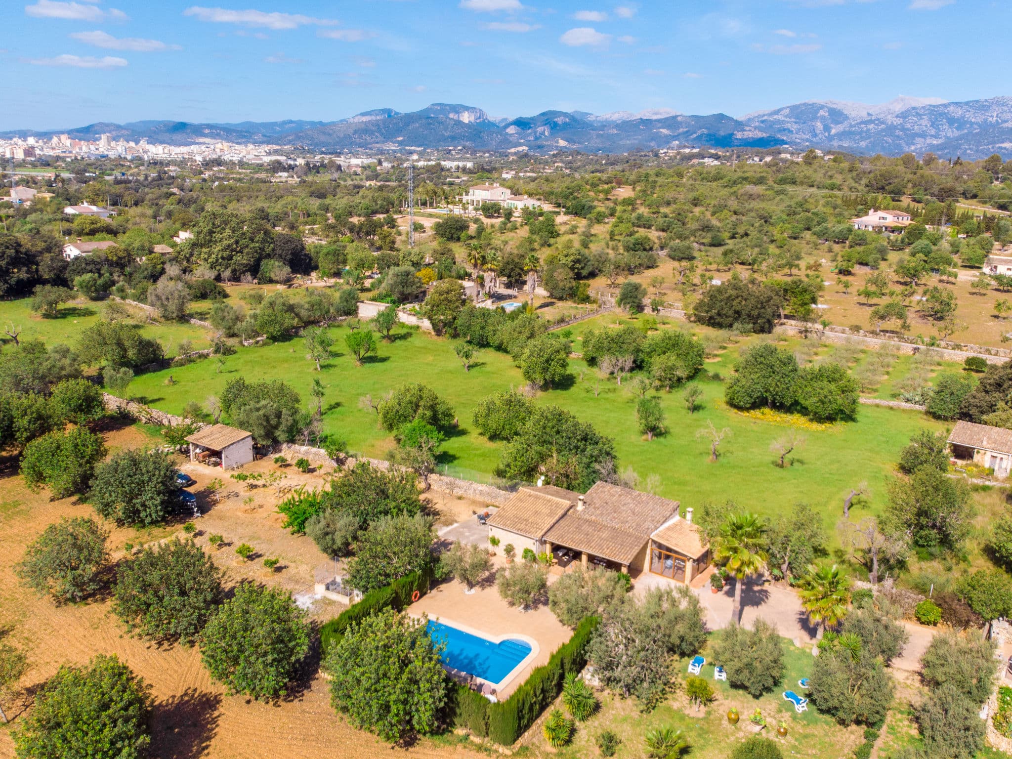 Aerial photography
