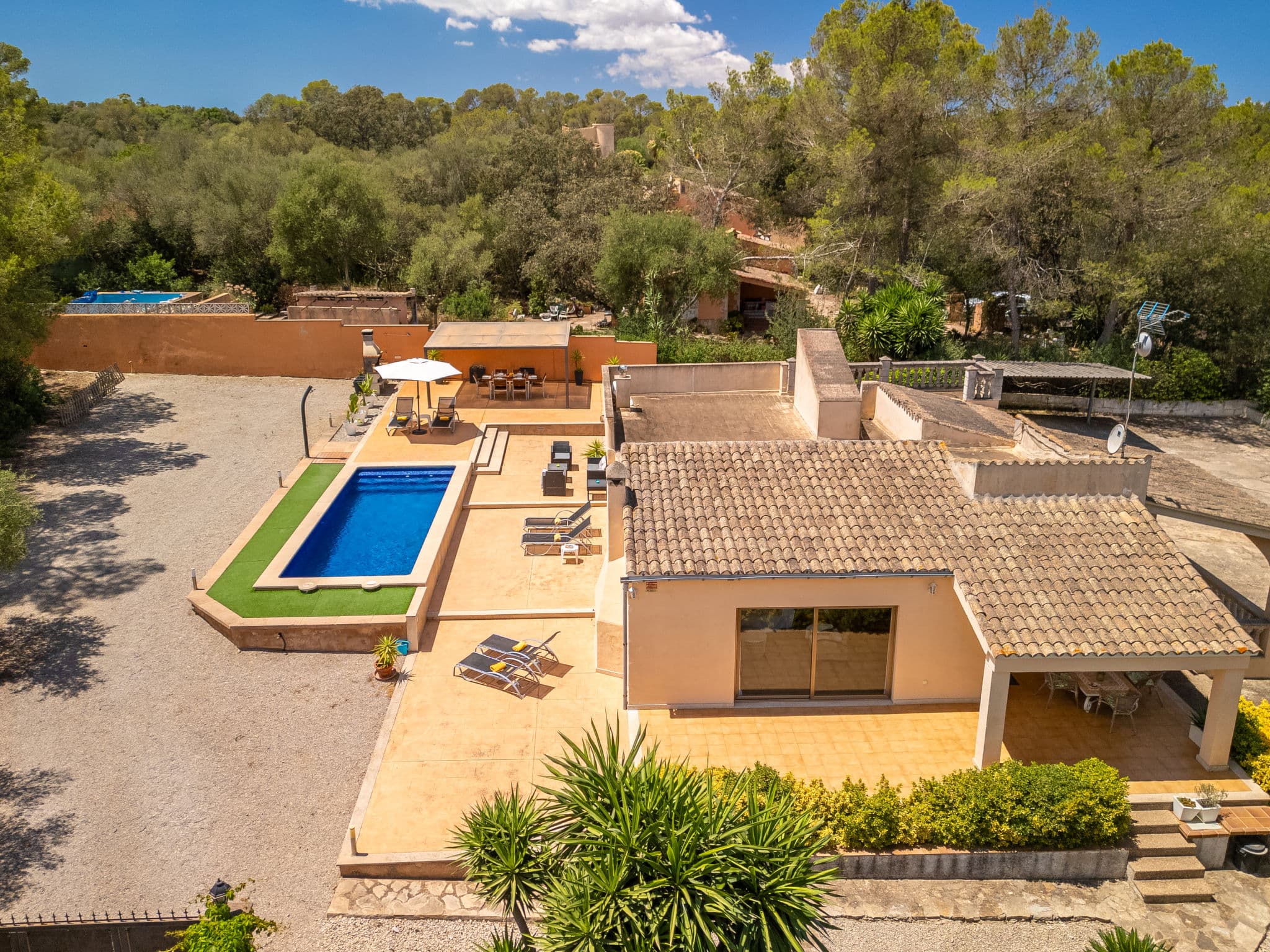 Aerial photography