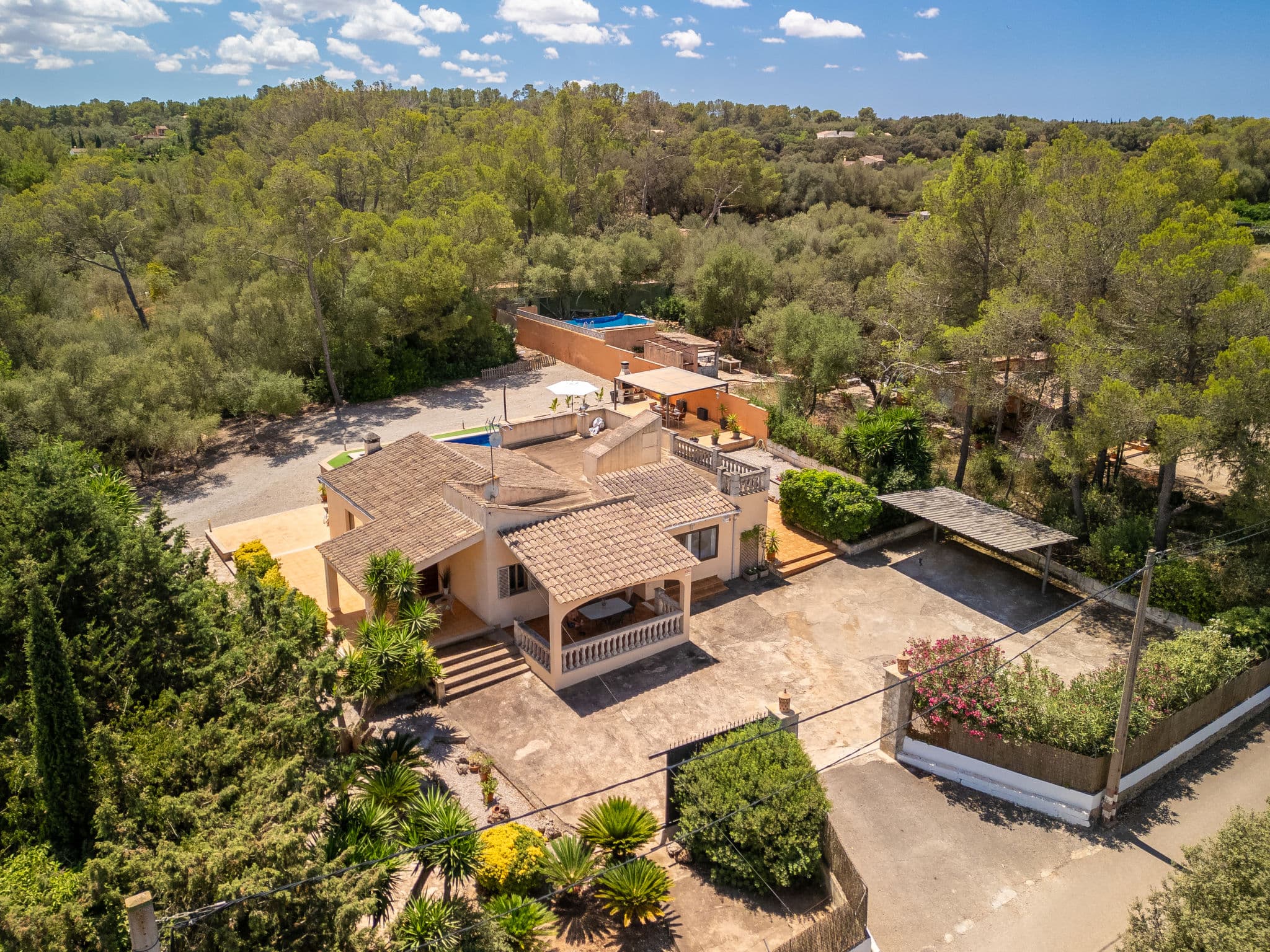 Aerial photography