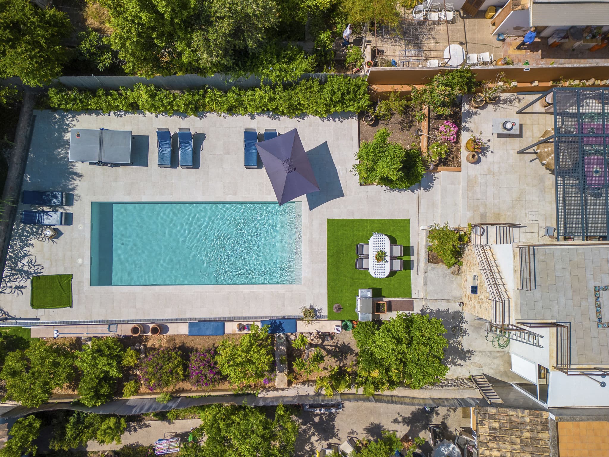 Aerial photography