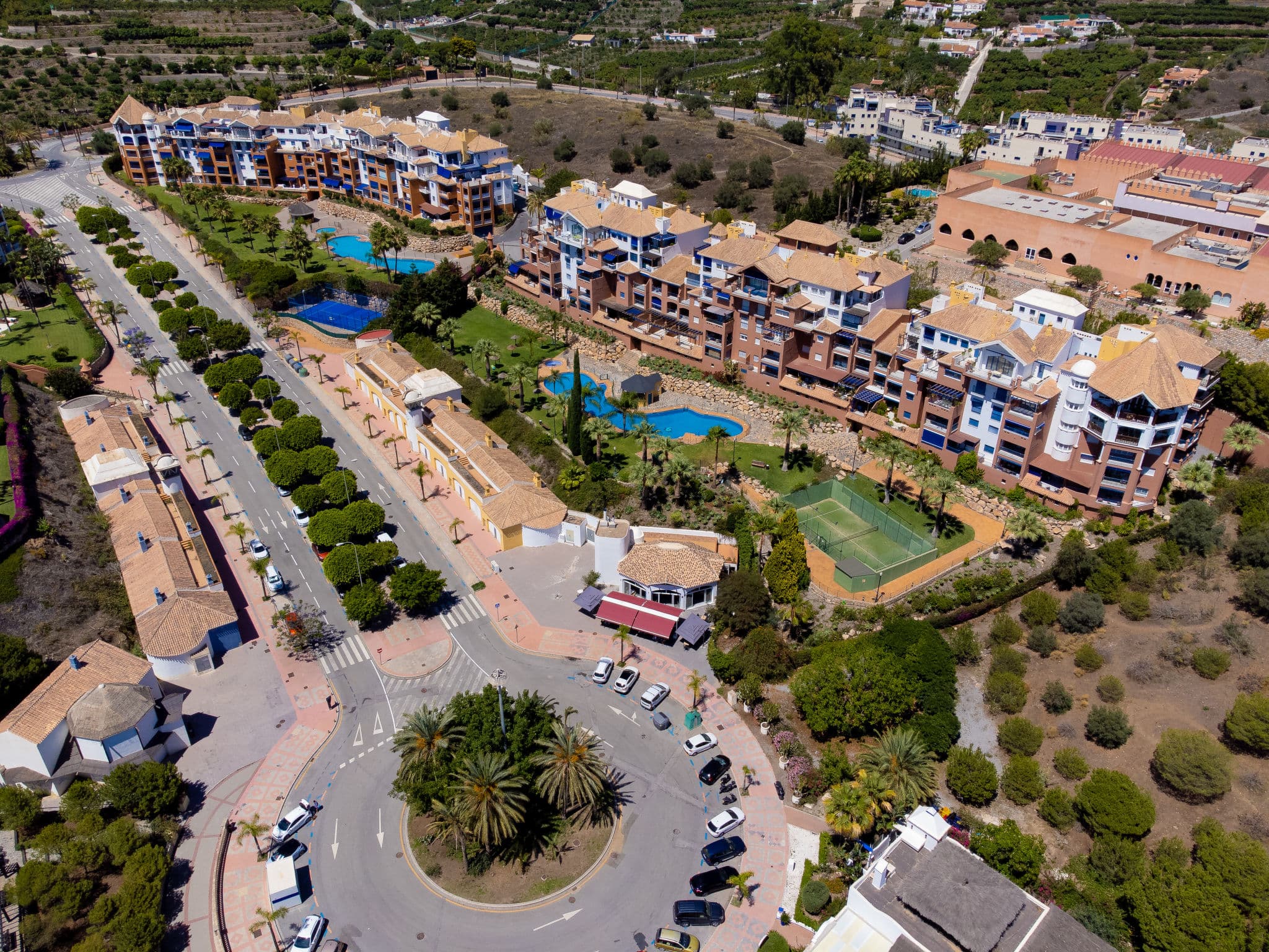 Aerial photography