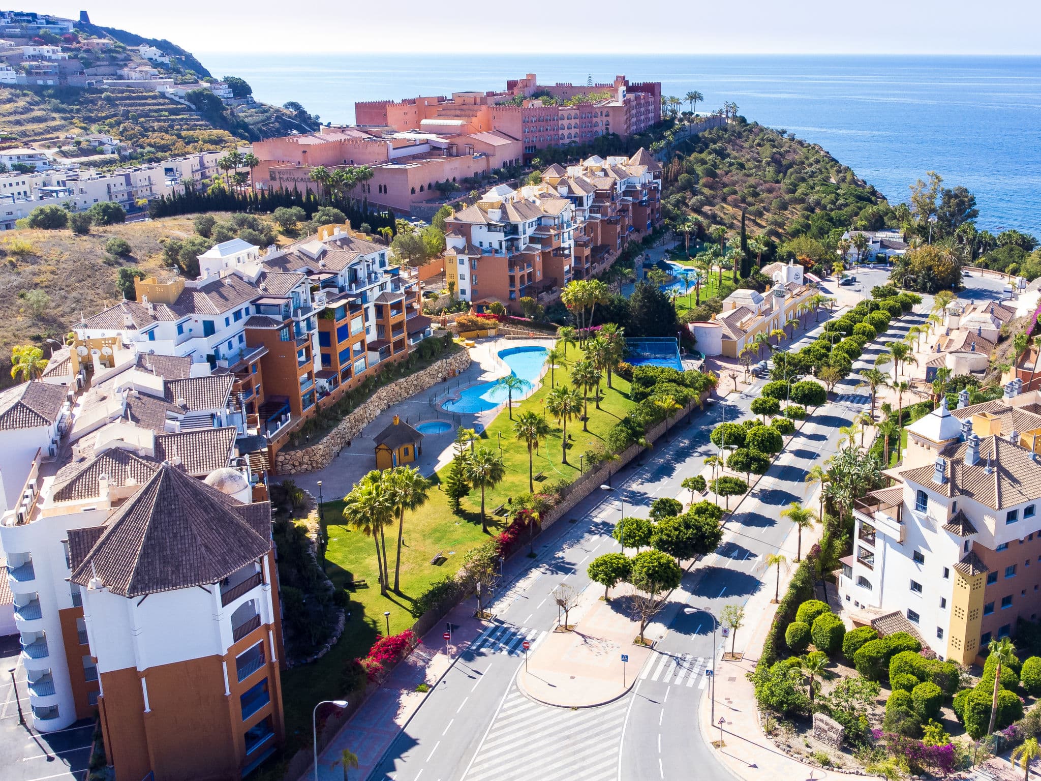 Aerial photography
