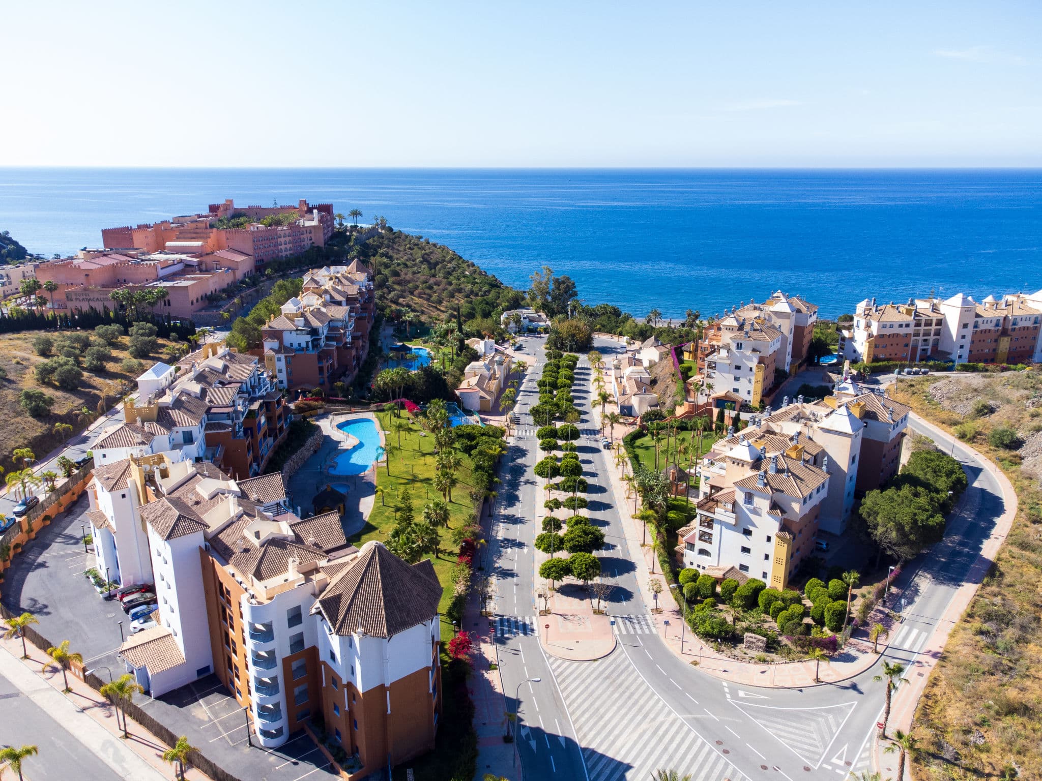 Aerial photography