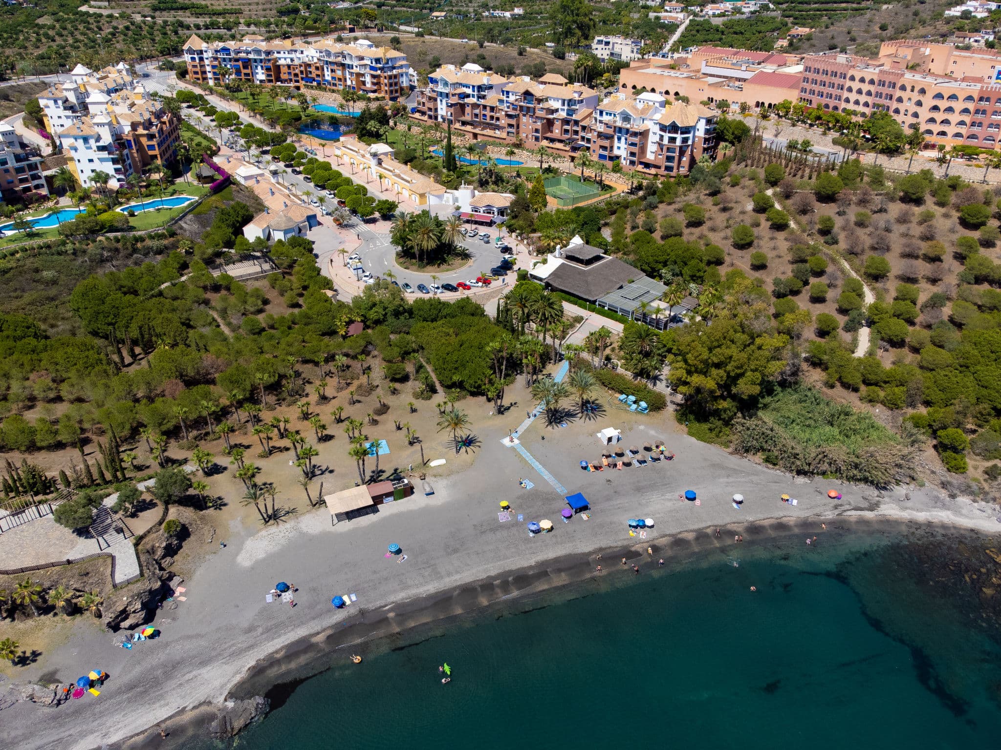 Aerial photography