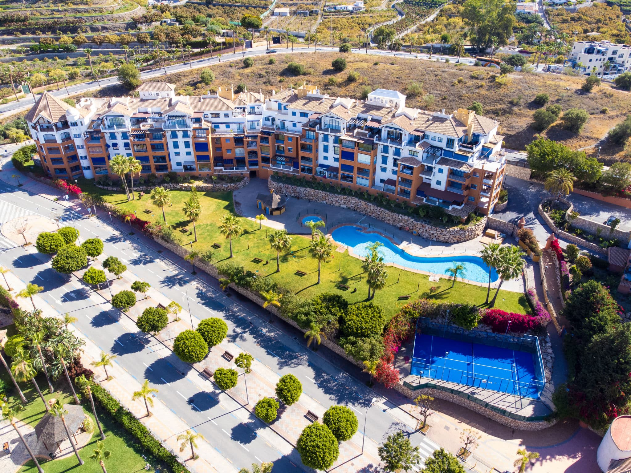 Aerial photography