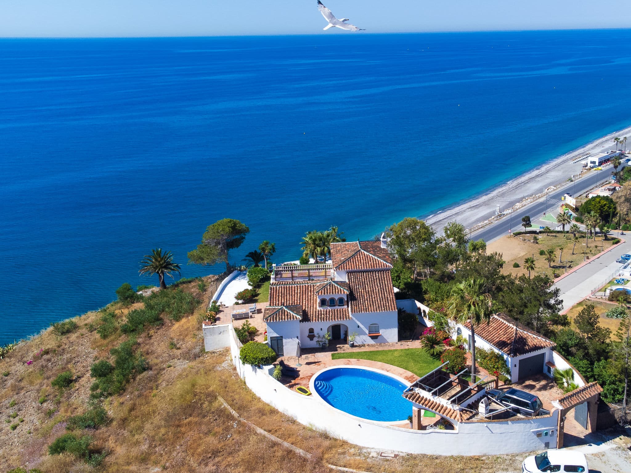 Aerial photography