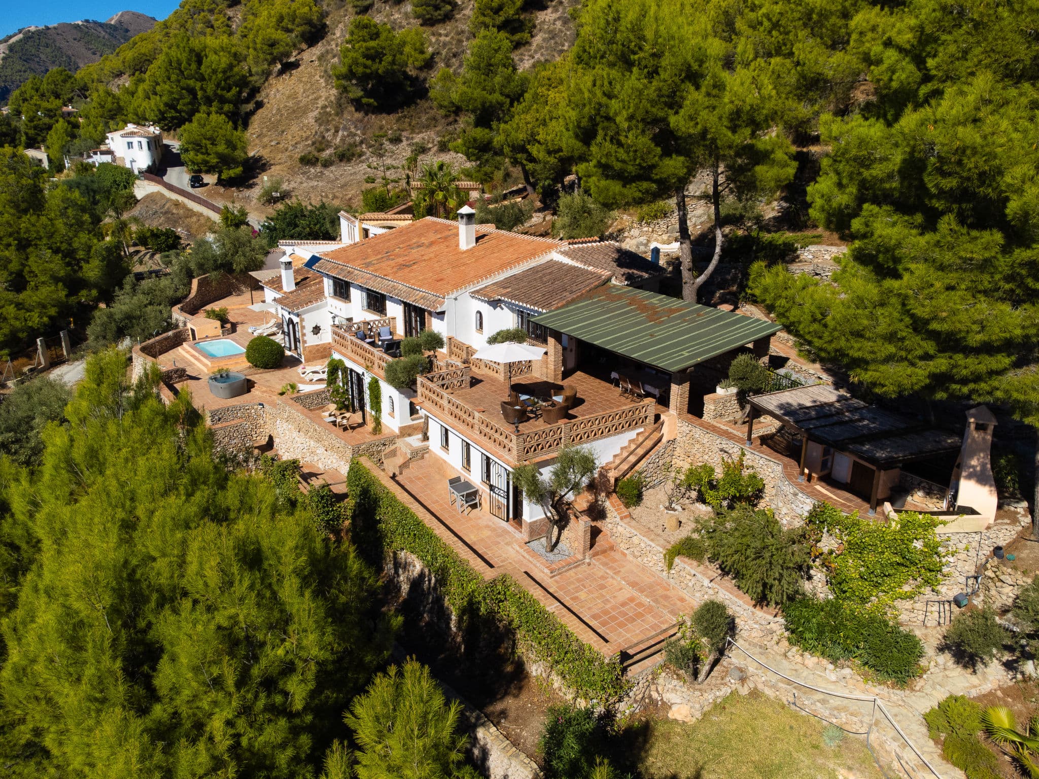 Aerial photography