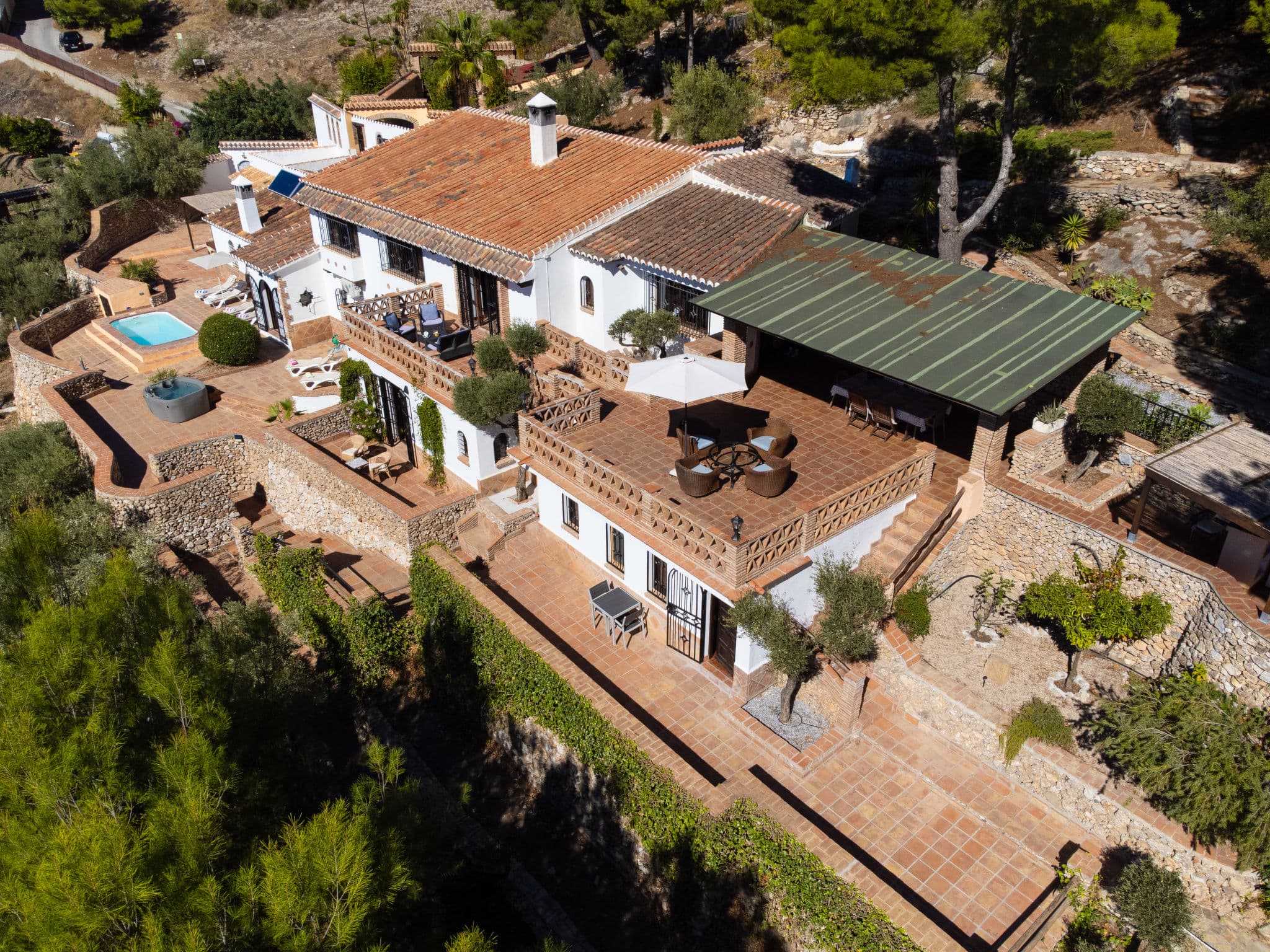 Aerial photography