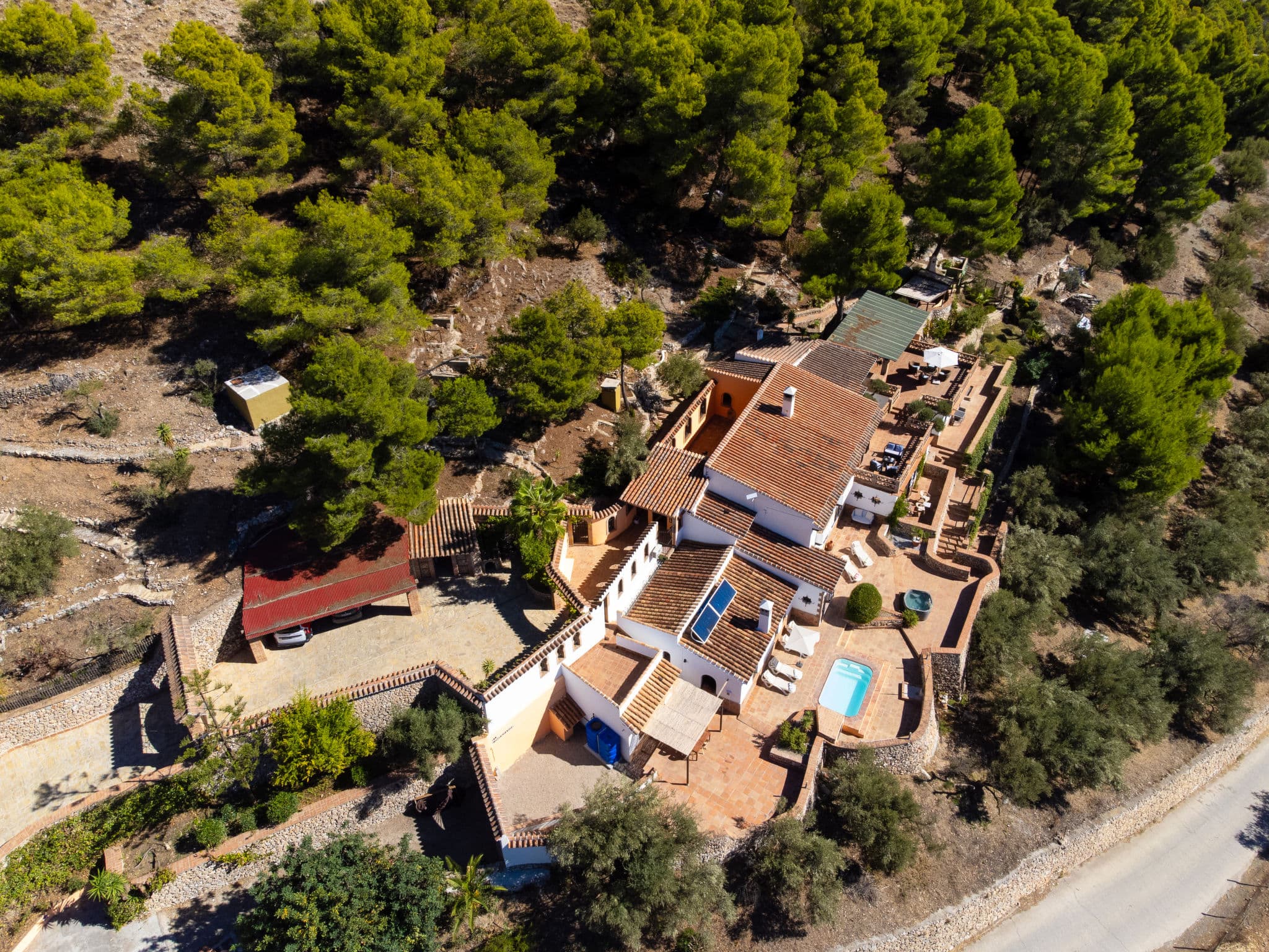 Aerial photography