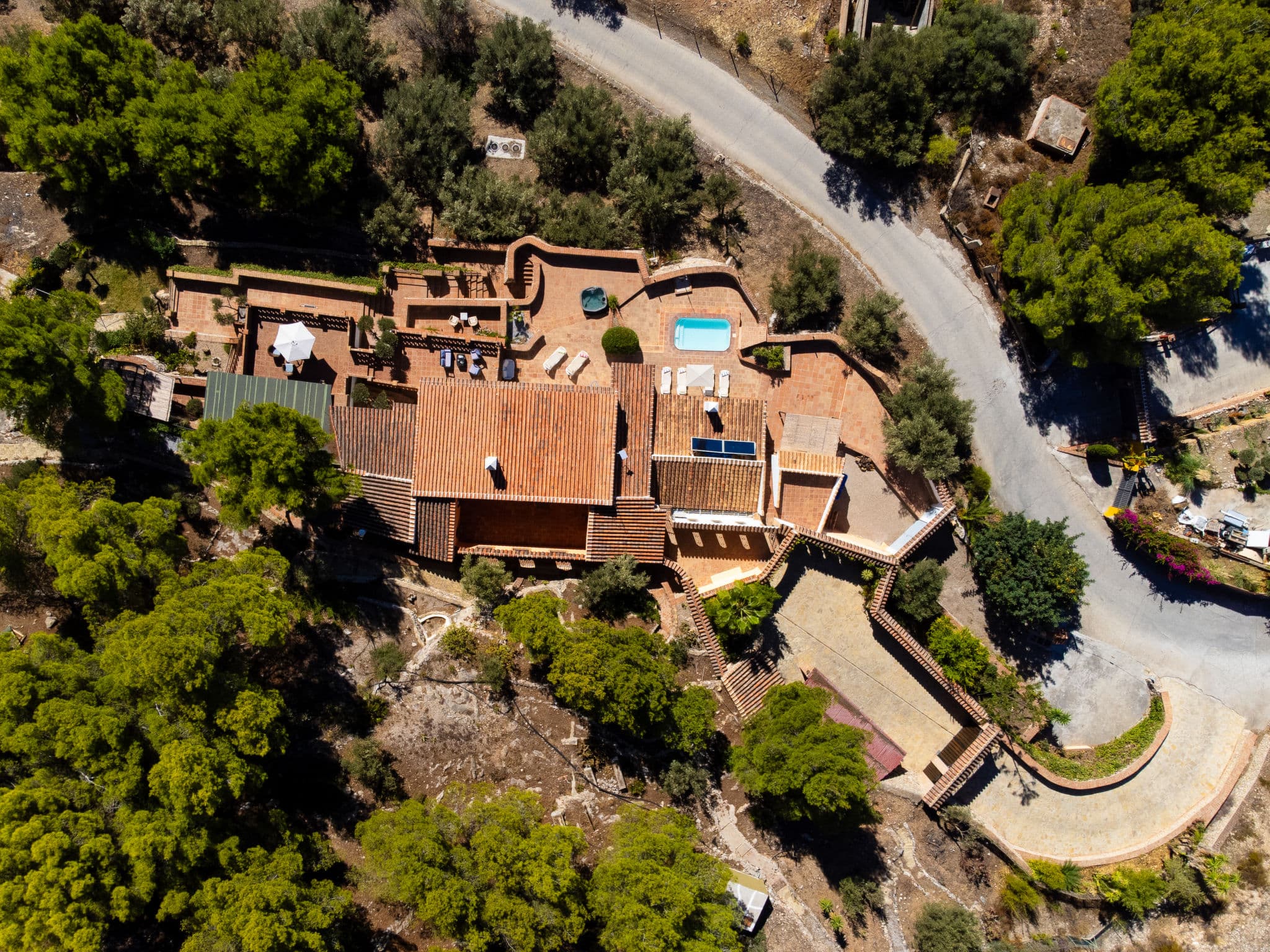 Aerial photography
