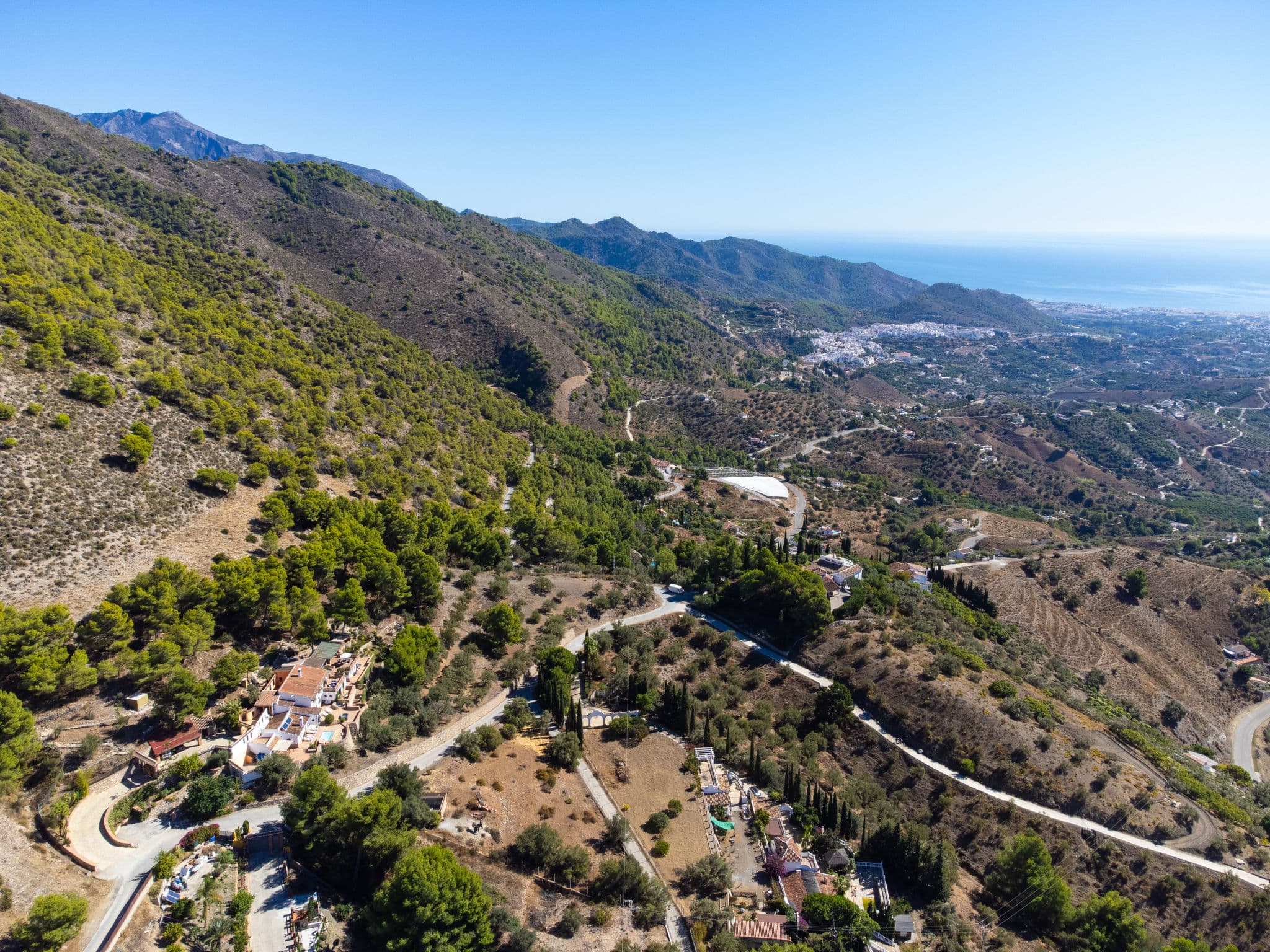 Aerial photography