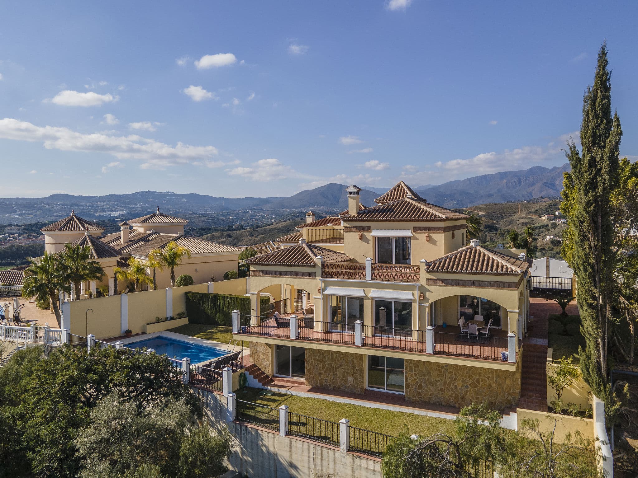 Aerial photography
