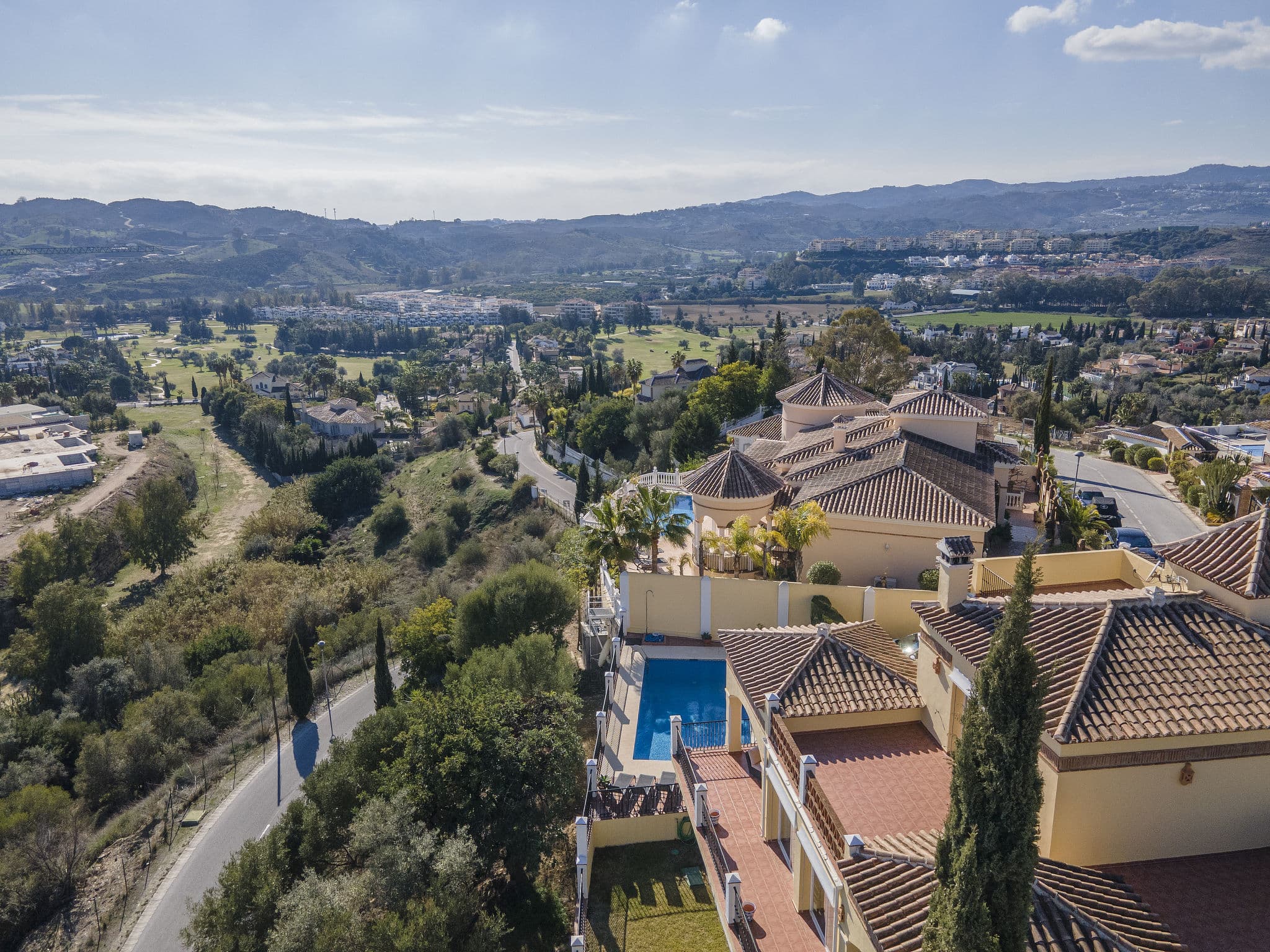 Aerial photography