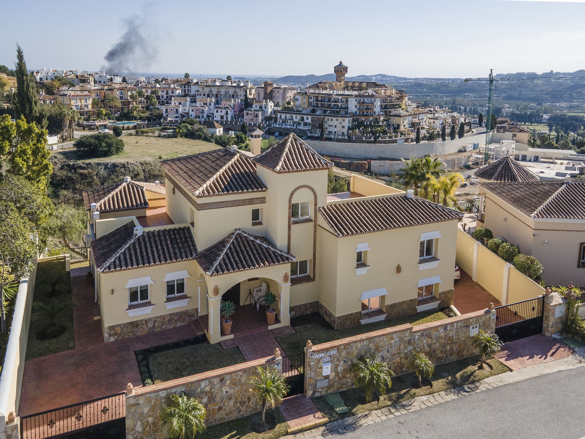 Aerial photography