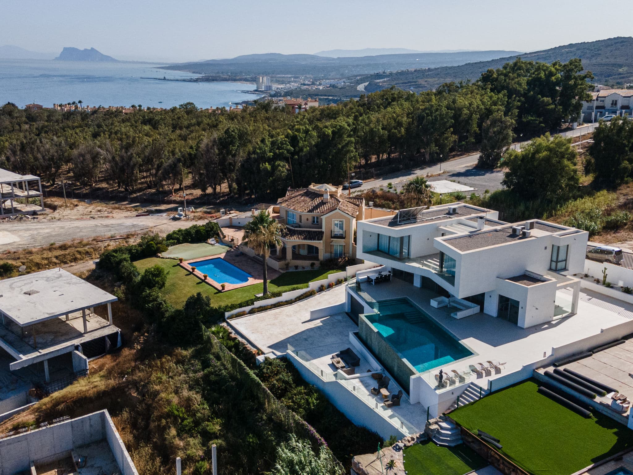 Aerial photography