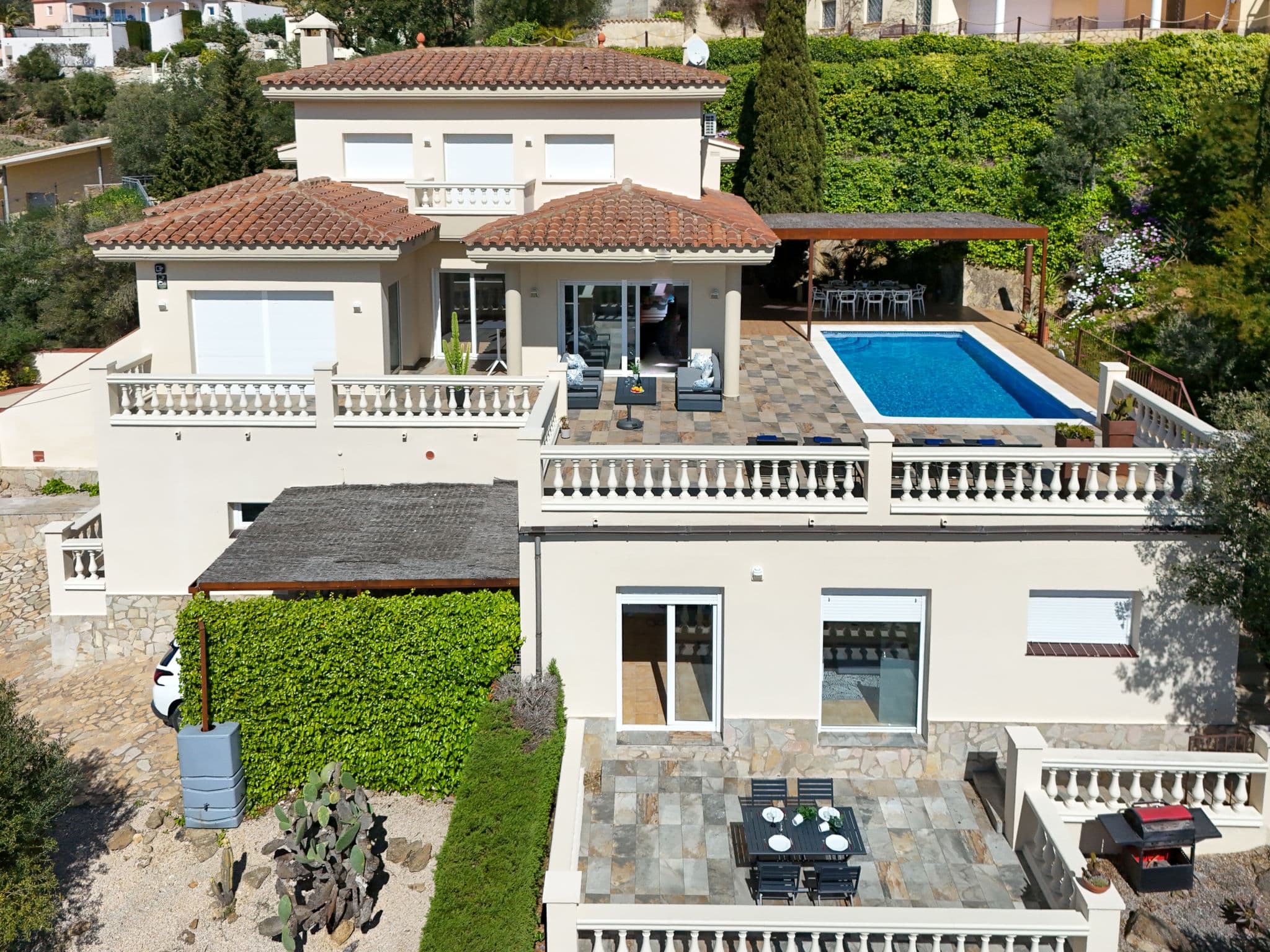 Aerial photography