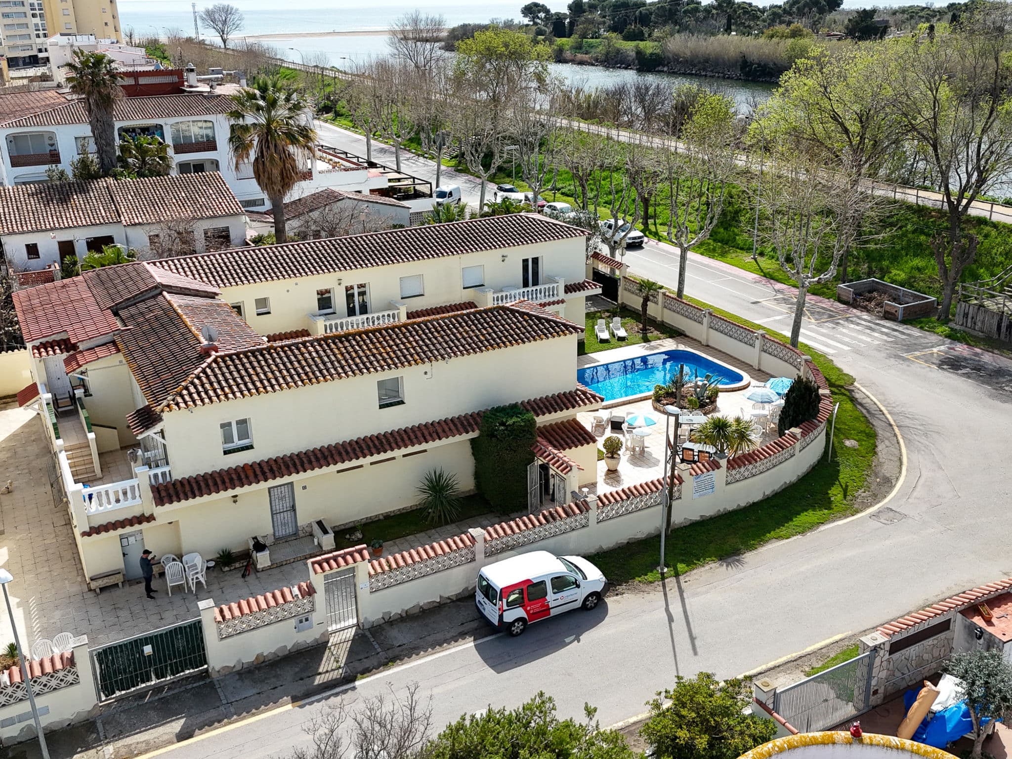 Aerial photography