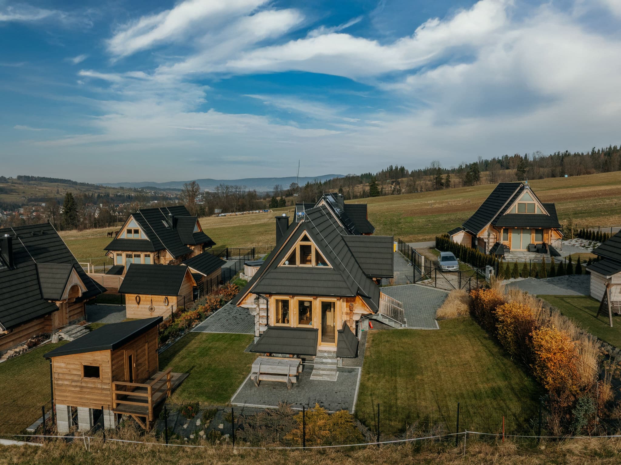Aerial photography