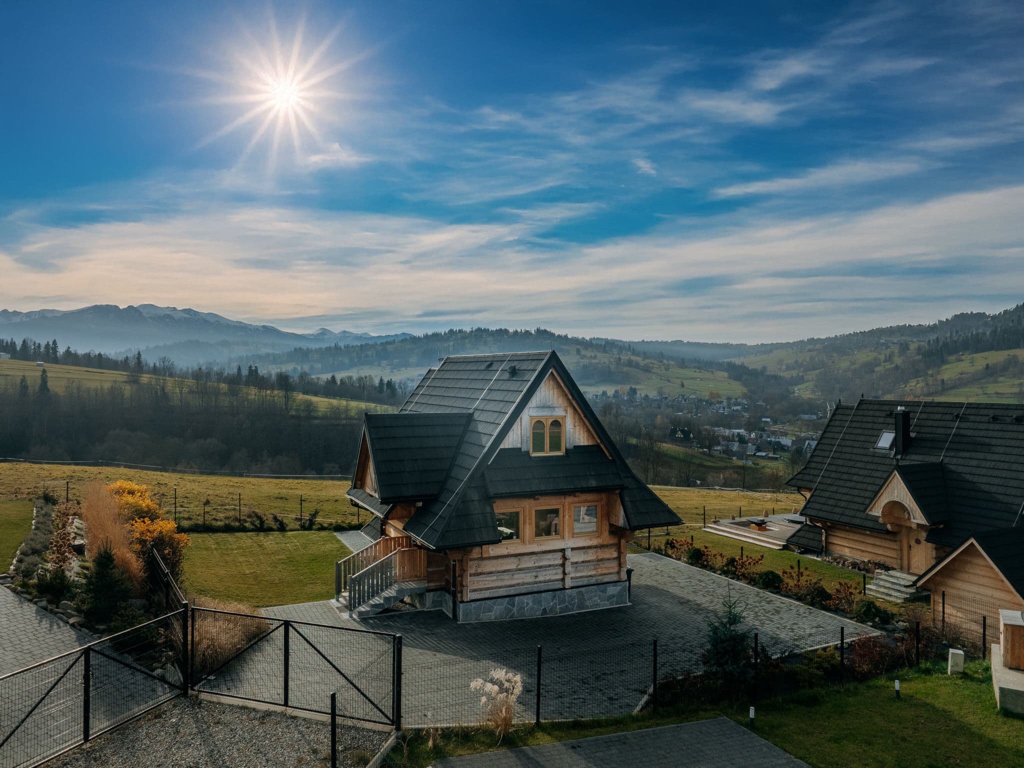 Aerial photography