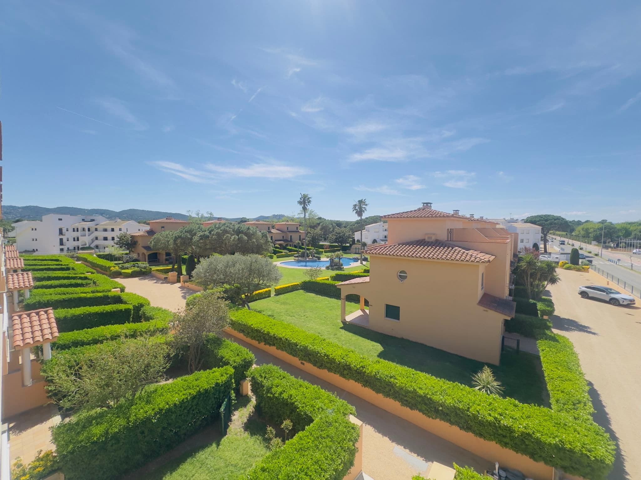 Aerial photography
