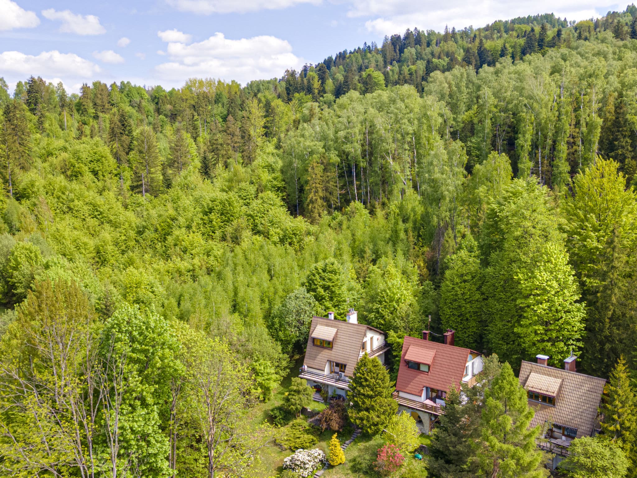 Aerial photography