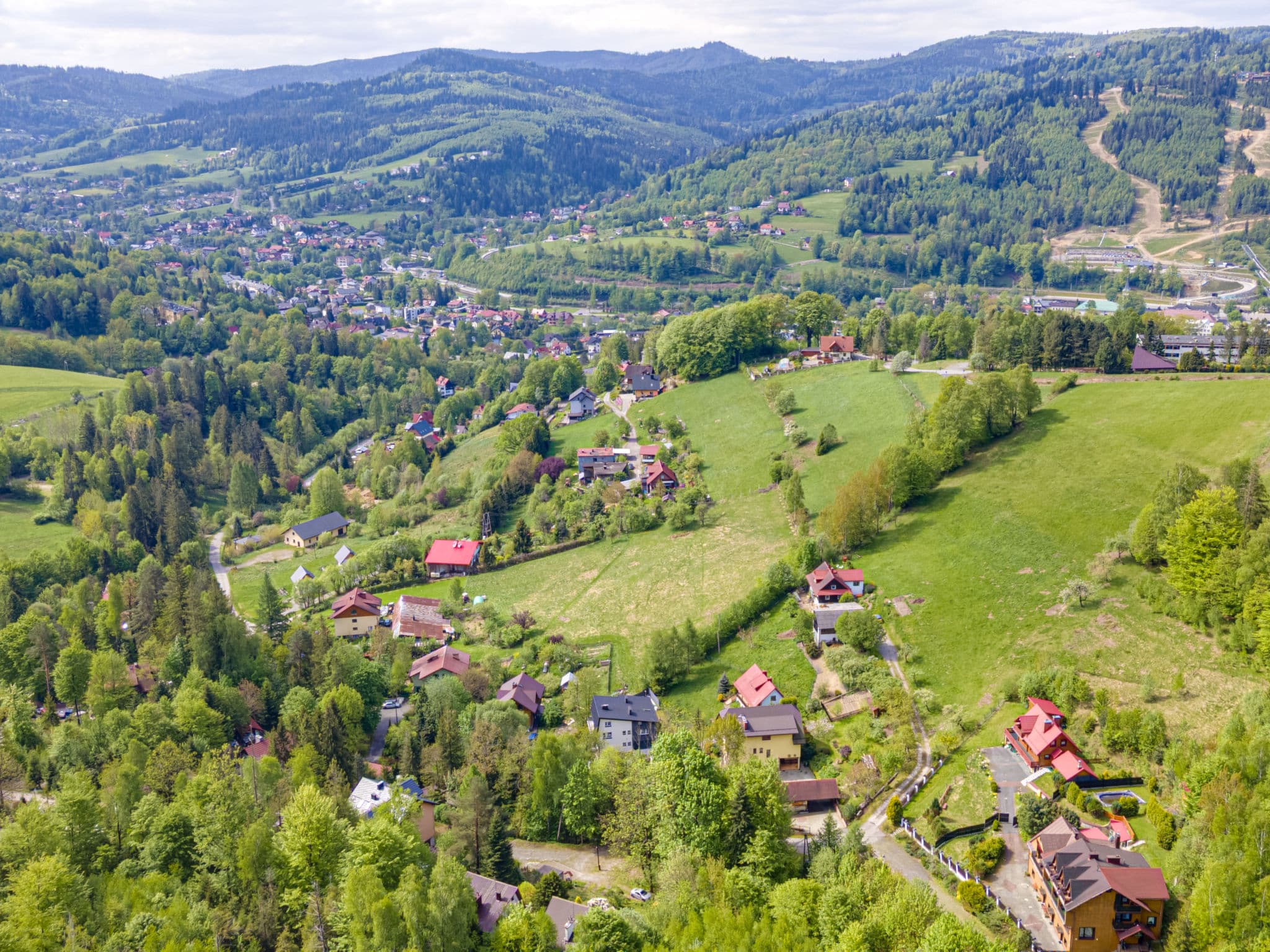 Aerial photography