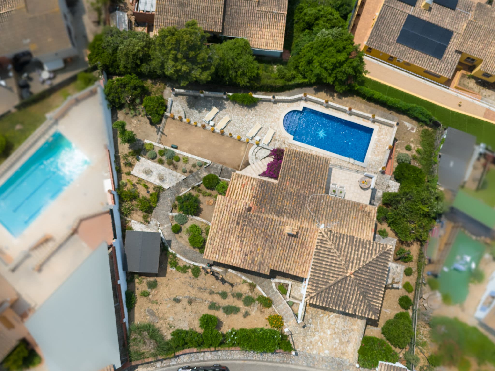Aerial photography