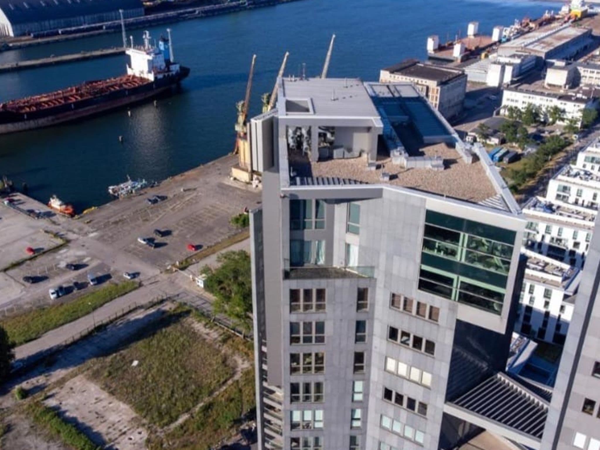 Aerial photography